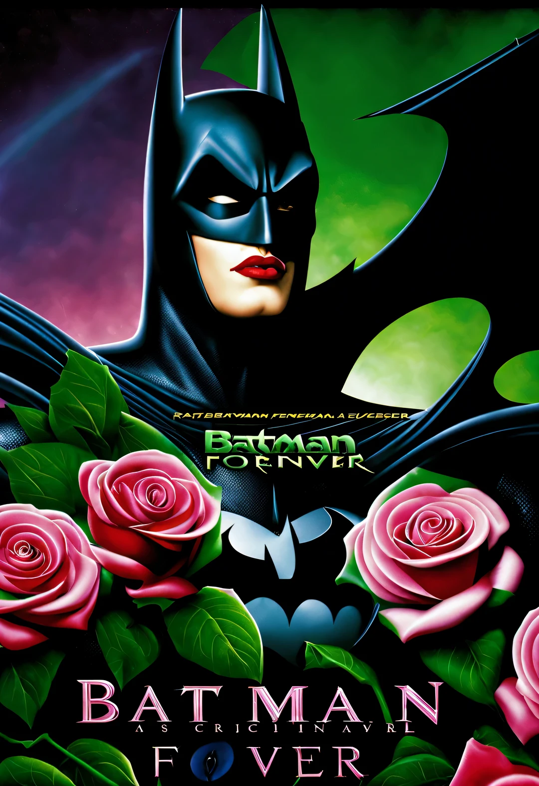 《kiss from rose》Not only was he selected《batman forever(batman forever)》''s soundtrack