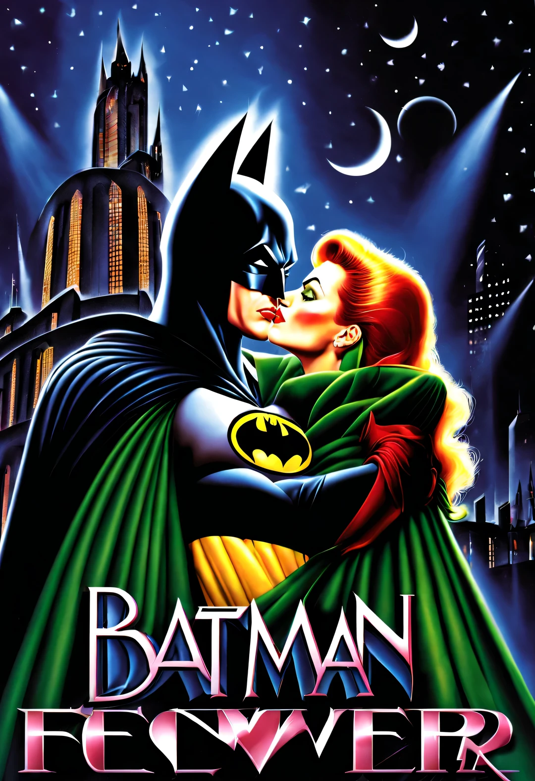 《kiss from rose》Not only was he selected《batman forever(batman forever)》&#39;&#39;s soundtrack