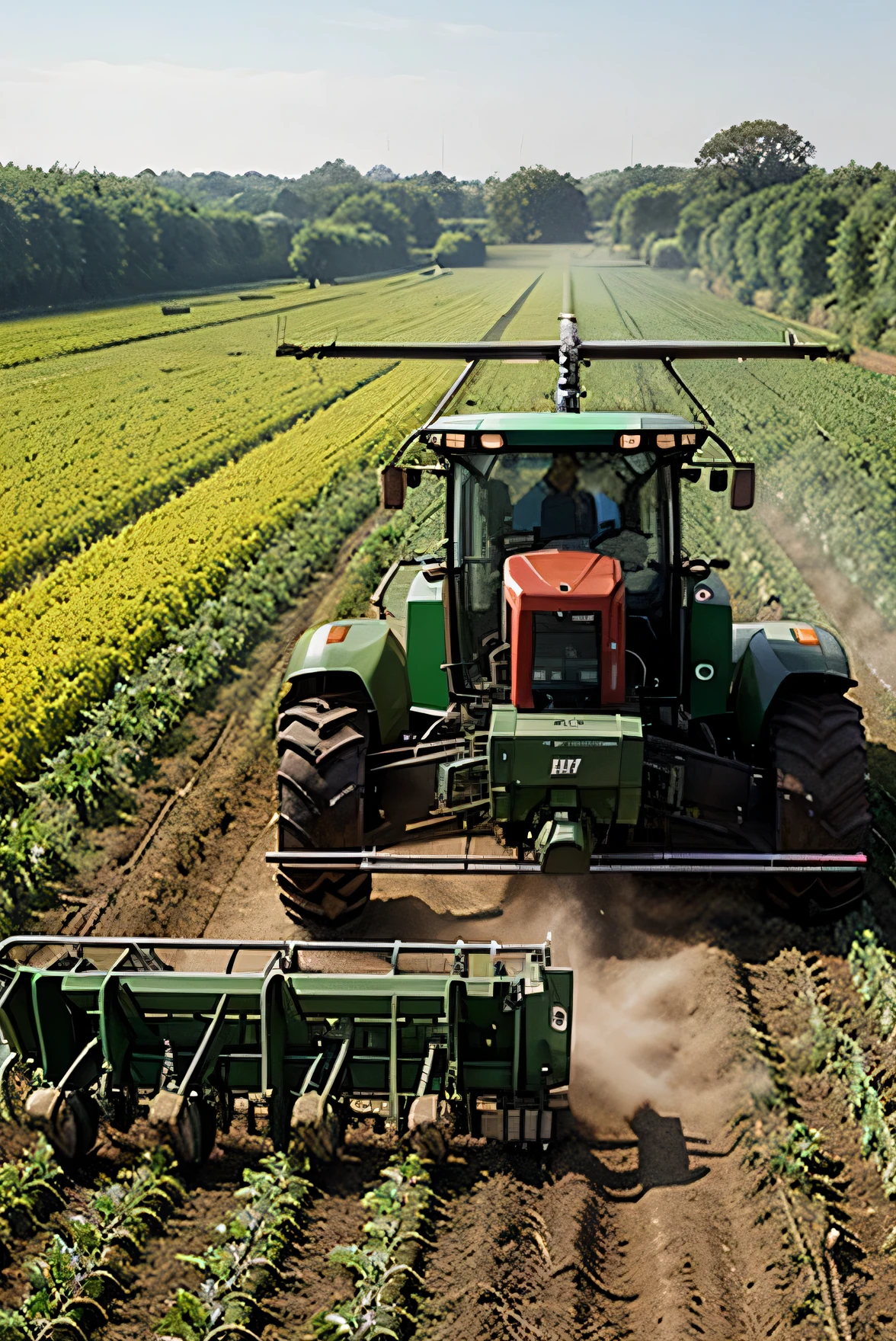 crop management machine