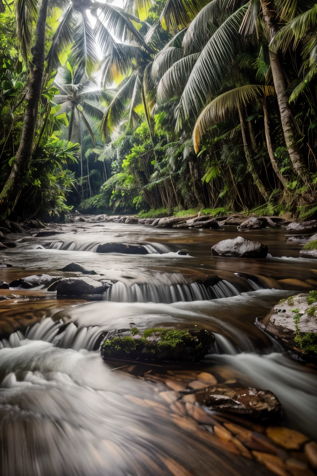 Photo RAW sequences me, uma foto de paisagem tropical, ((dense greenery vegetation detailsa e variada)), baixo contraste, luzes naturais, HDR, foto realista, High Definition Capture, detalhes de folhas e cascas, iluminada pela luz do sol penetrando a canopia, visible rustic textures, 8k UHD, alta qualidade, filmic grain, Fujifilm XT3

Photo RAW sequences me, uma foto de paisagem tropical, ((dense greenery vegetation details