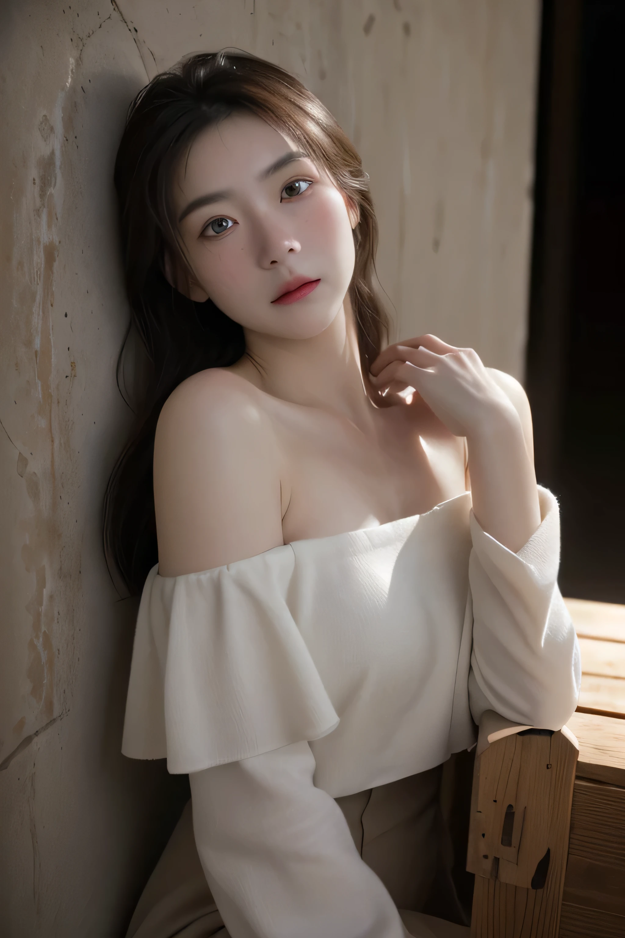 (18-year-old Chinese fashion female model),(((panoramic))),whole body,Shoulder,perfect eyes,perfect iris,perfect lips,perfect teeth,perfect skin,White skin,soft headlights,Front light,Chinese girl,Yarn(Colorful Hanfu),(chinese woman';hairstyle),(Various dynamic poses),Background Chinese interior,Green trees outside the window,MUCH QUALITY,masterpiece,ultra high resolution,(lifelike:1.4),original photo(Super lifelike details), best quality