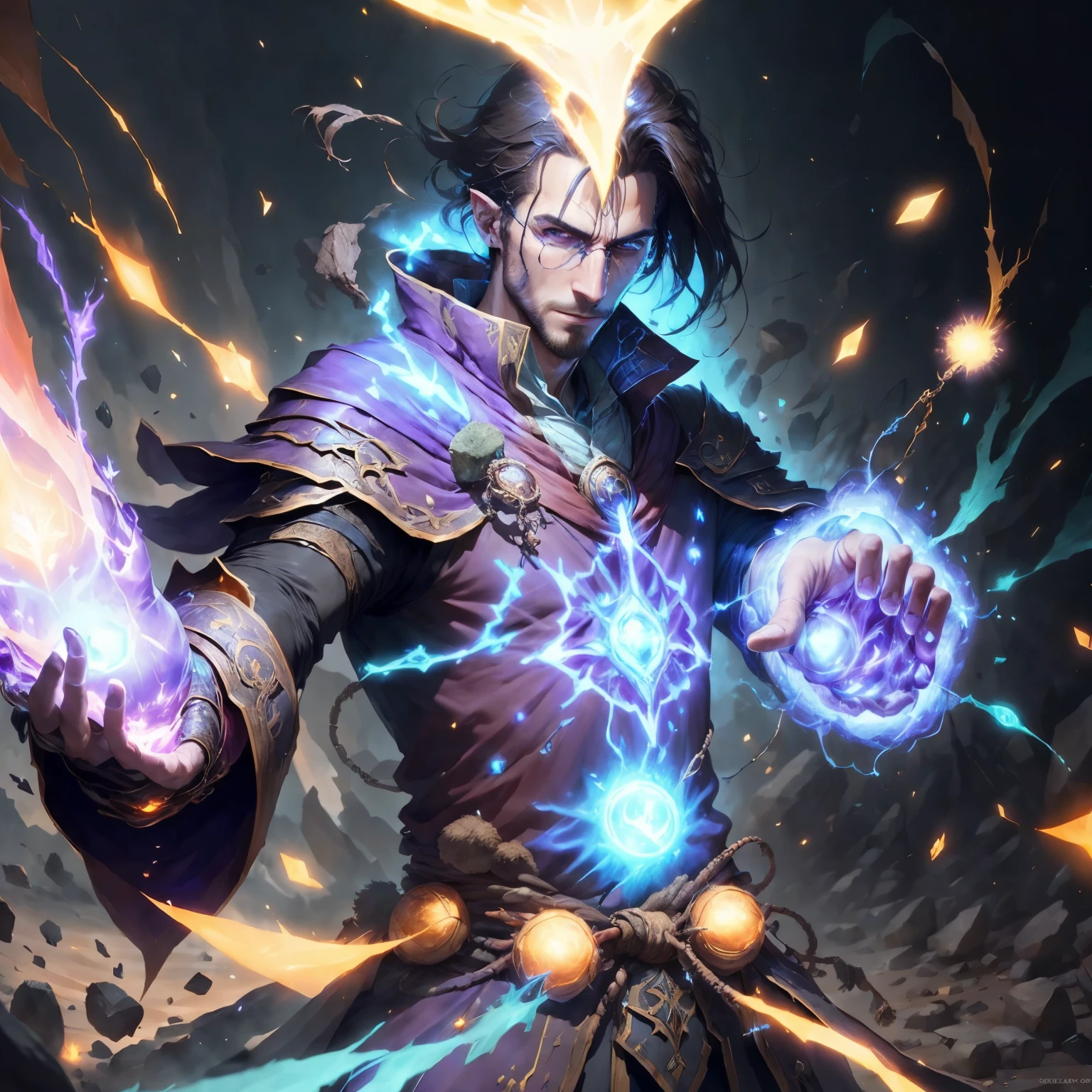 V0id3Energy battle mage
