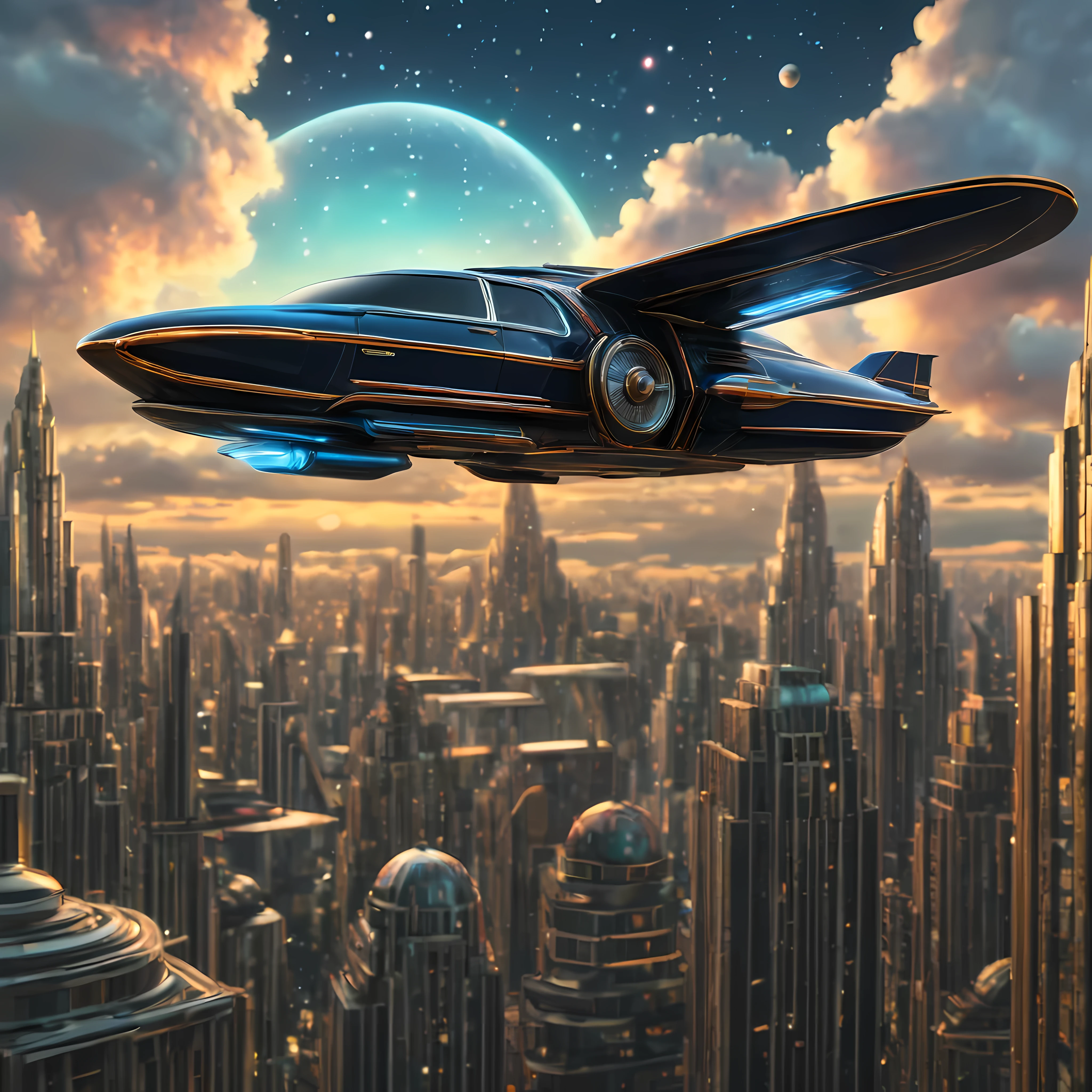 art deco style flying car, art deco style science fiction,

(best quality,4k,8k,highres,masterpiece:1.2),ultra-detailed,(realistic,photorealistic,photo-realistic:1.37),HDR,UHD,studio lighting,ultra-fine painting,sharp focus,physically-based rendering,extreme detail description,professional,vivid colors,bokeh.