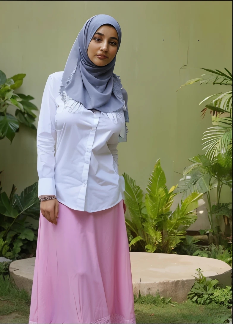 big breasts hijab