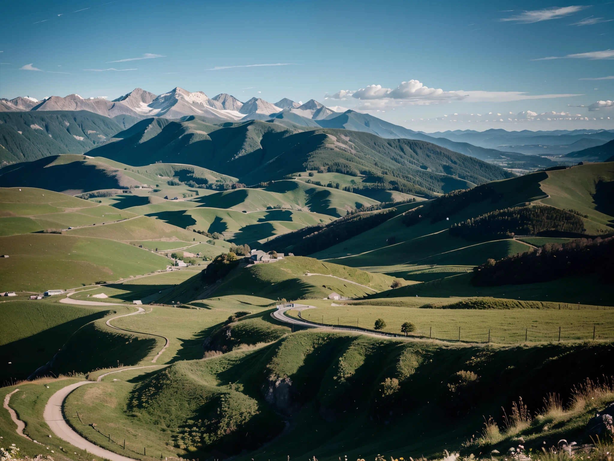landscape, 8k, high quality, high detail