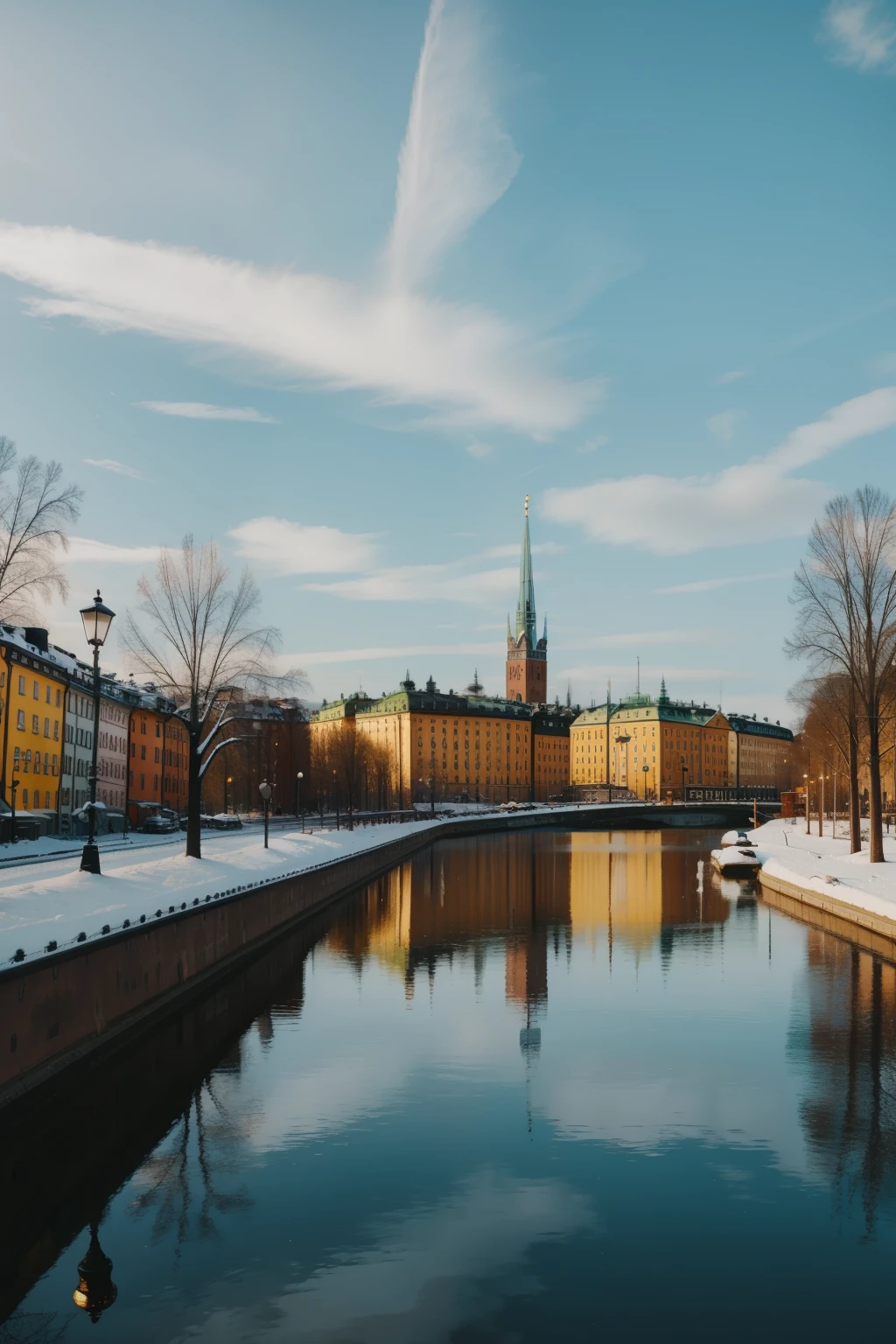 February in Stockholm