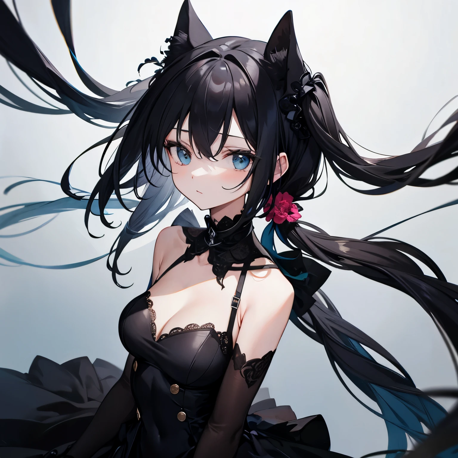 black