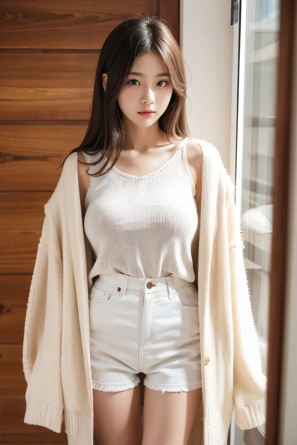 Wearing clothes　girl
