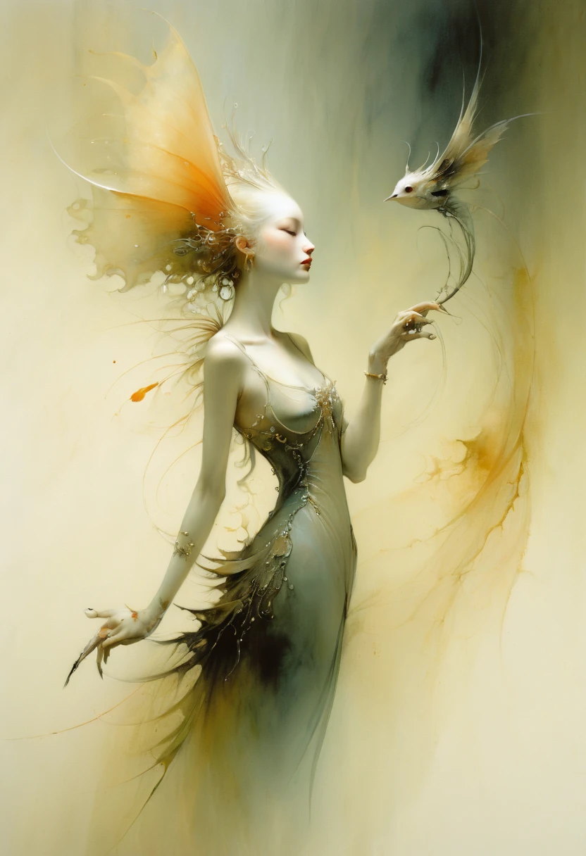 by Anne Bachelier, best quality, masterpiece, Ultra high detail, 8k