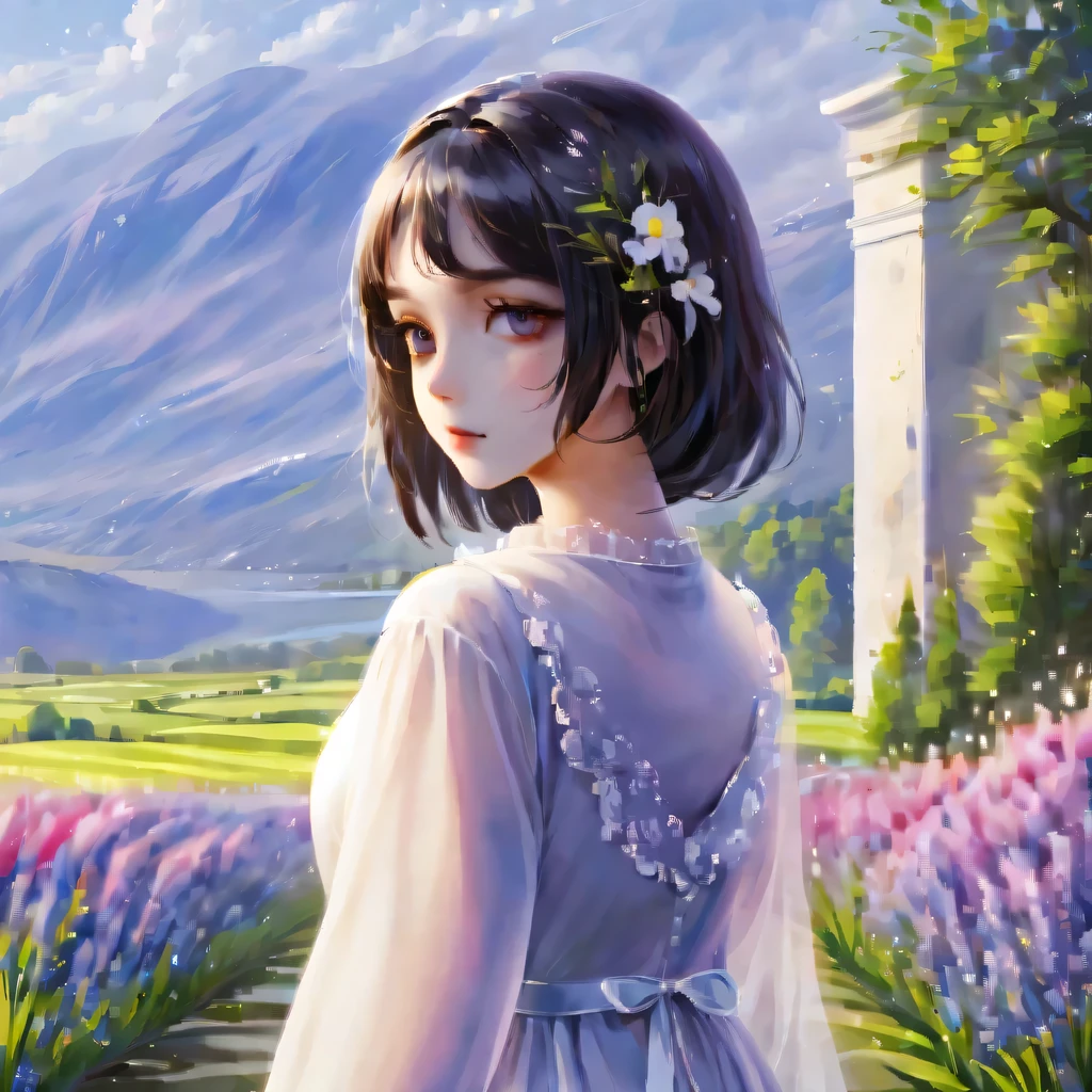 (masterpiece, best quality:1.2), 1 girl, alone