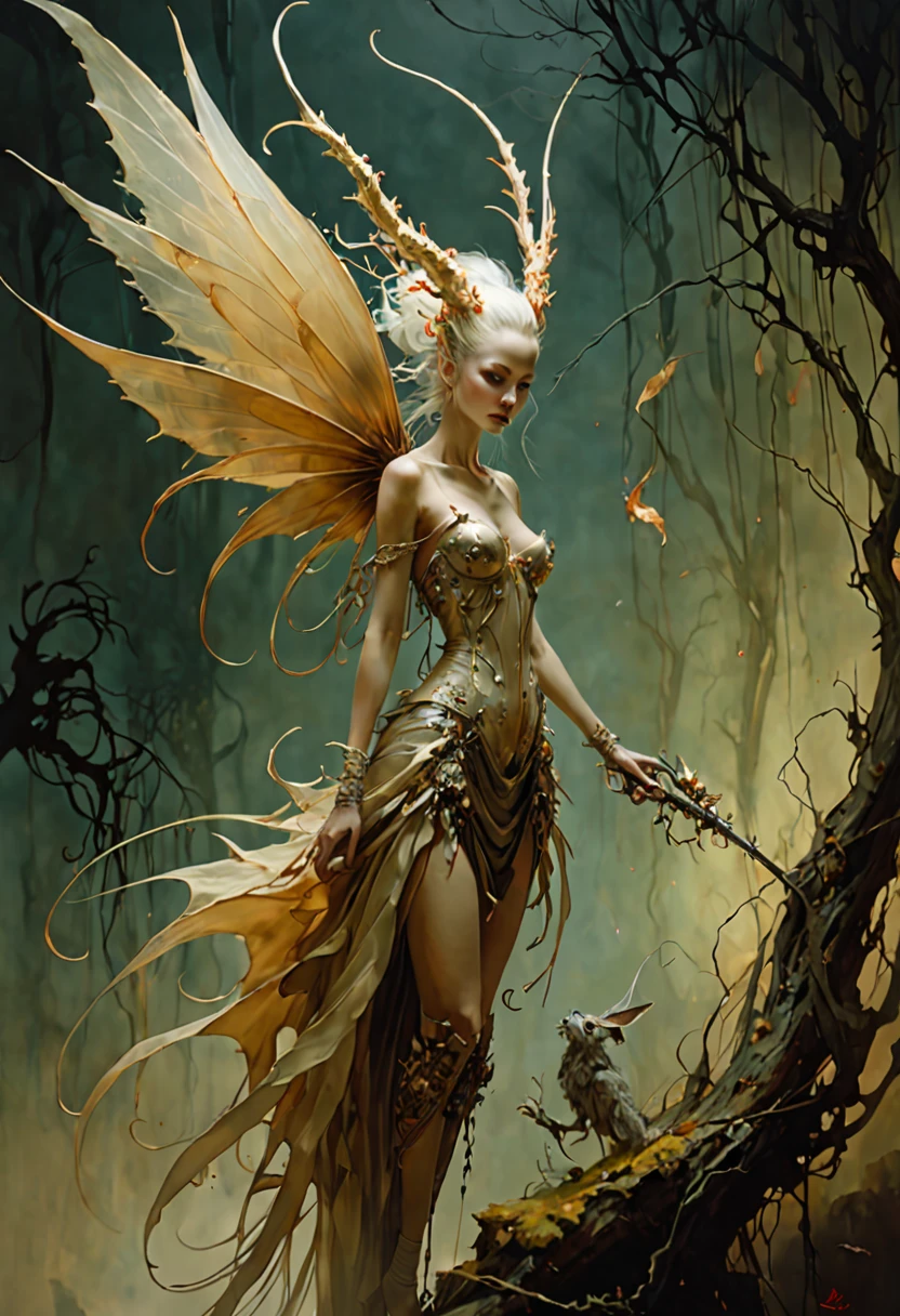 by Anne Bachelier, Original, best quality, masterpiece, Ultra high detail, 8k