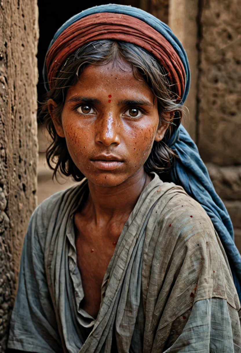by Steve McCurry, Original, best quality, masterpiece, Ultra high detail, 8k
