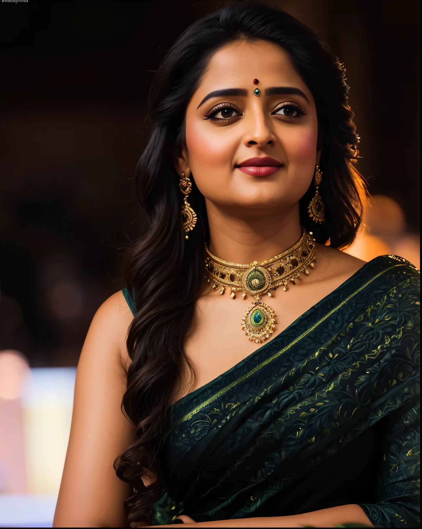 Looks like Anushka Shetty, Masterpiece, Best quality, high clarity eyes, beautifully styled hair, critically flawless,sharp picture, Full portrait, High pixels, perfect face, perfect eyes, beautiful face, perfect hands,perfect fingers, in Peter Paul Rubens style, by Peter Paul Rubens, baroque style, acrylic on canvas, highly detailed, description: "Create a nymph inspired by the tales of Greek or Roman mythology, embodying the essence of a natural element or location, and possessing a unique ability or trait that sets her apart."