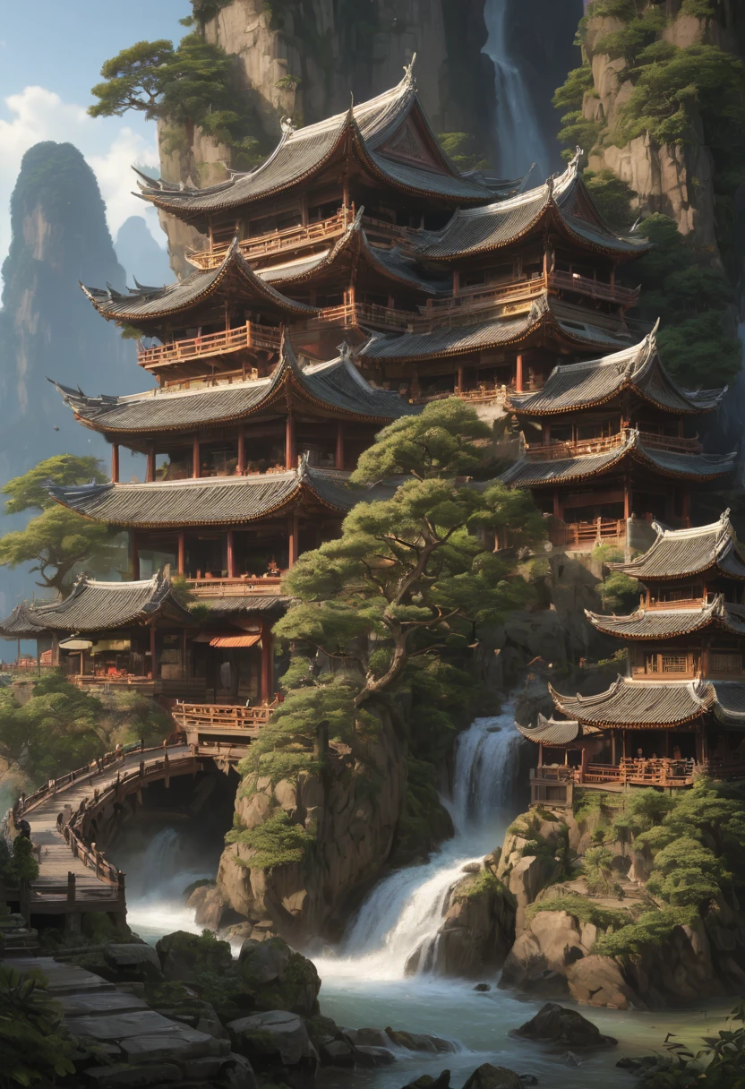Original by kuang hong, best quality, masterpiece, Ultra high detail, 8k