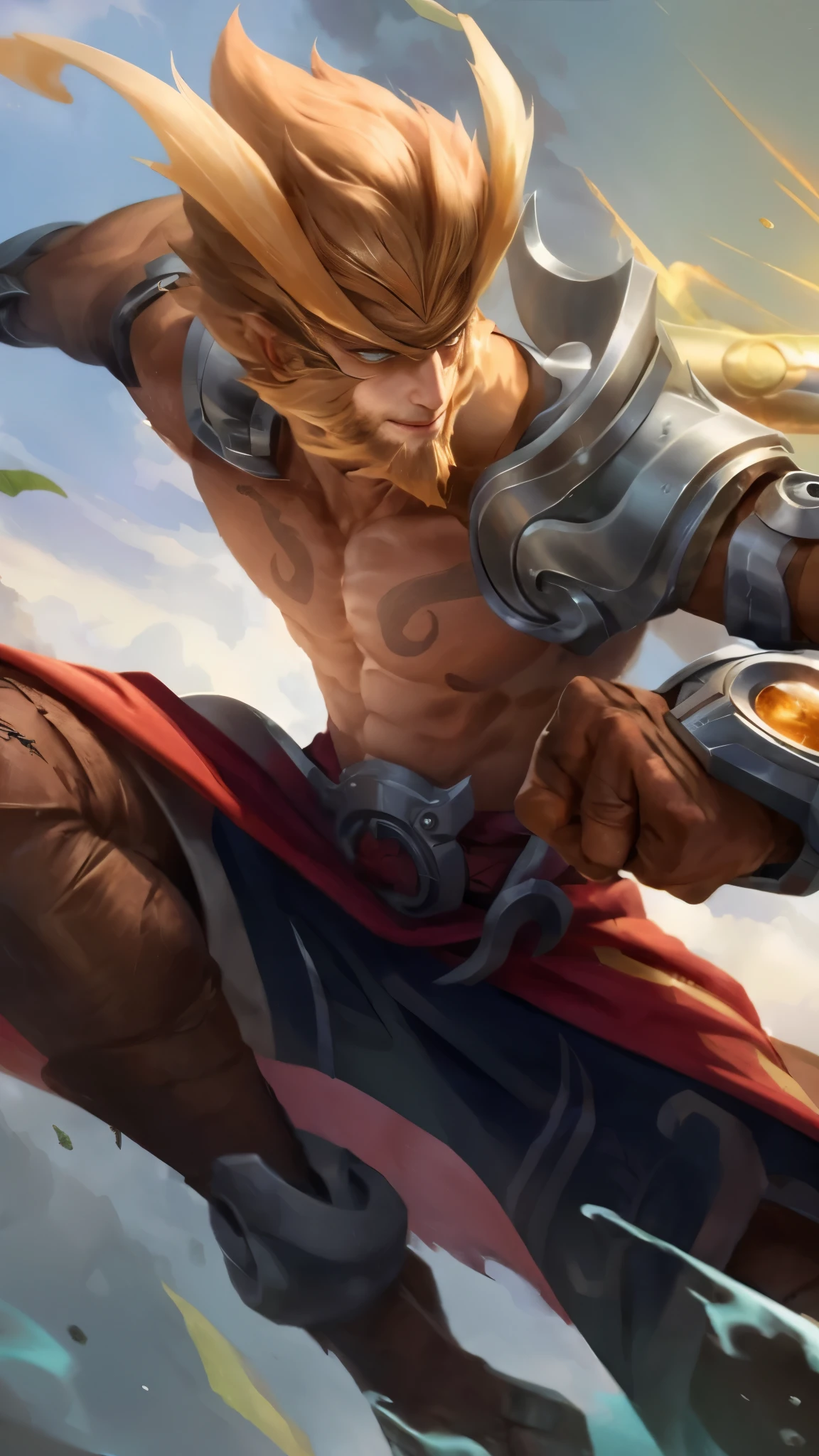 (Intricate Details, Masterpiece, Best Quality, High Resolution, 8k), (1man), (male:1.2), mature, dandy face, finely detailed eyes and face, toned body, masculine appeal, commanding presence, hot stud, bulging biceps and triceps, well-developed quadriceps and hamstrings, light skin, burgundy straight layered bangs hair, aquamarine eyes,  ornate details,  portrait, solo, half shot, looking down, detailed background, detailed face, (cogpunkai, cogpunk theme:1.1),  tech-mage,   [magic|technology], melding of spellcraft and advanced technology,  intricate [spellcasting clothes|mechanical gear], gear shaped glyphs,  ancient crystals,  [gears|ancient spell],  floating particles,  [innovative|enchanting] aura, high tech vehicle in background,   , finely detailed background, Depth of Field, VFX