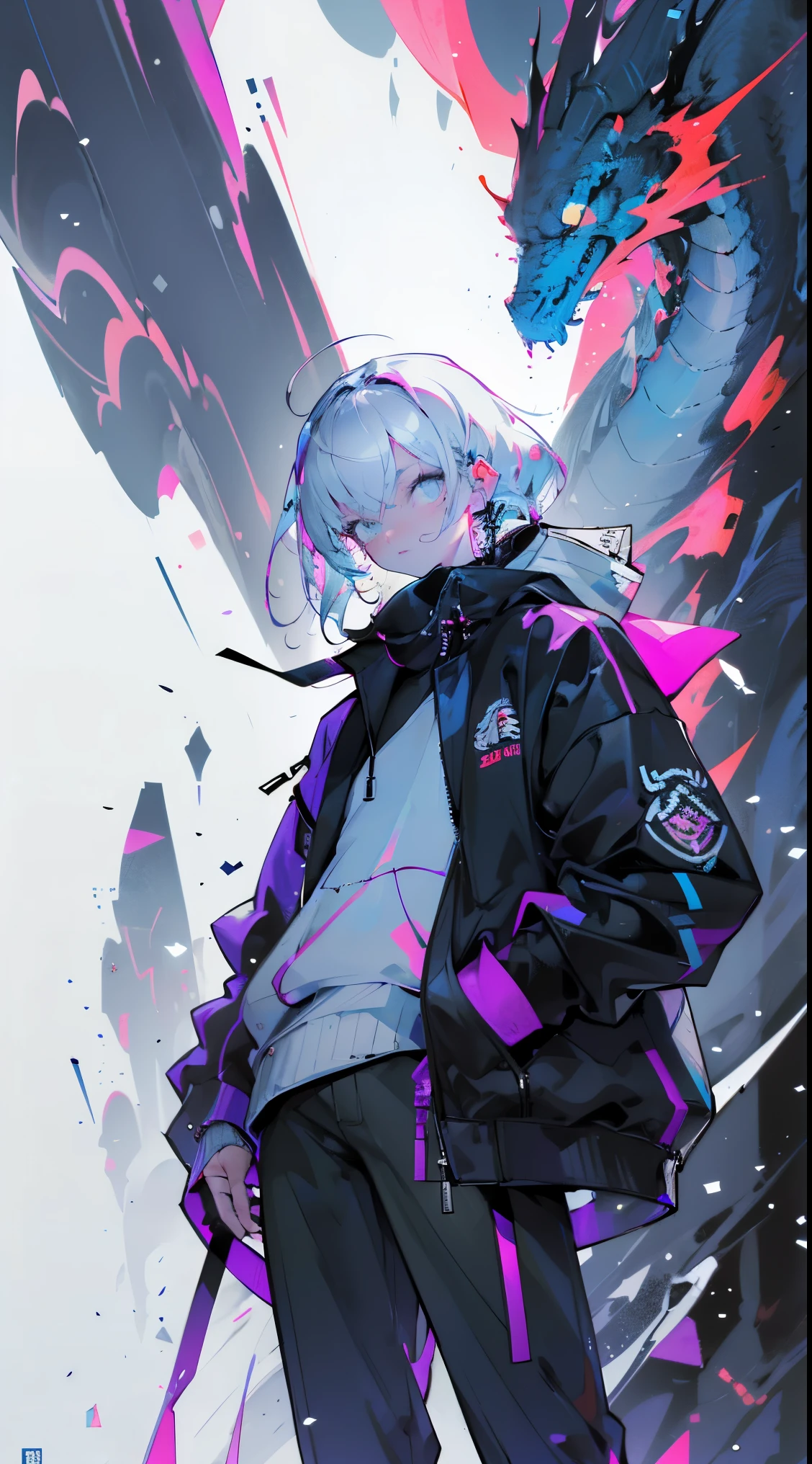 (front focus),(in the dark:1.6),, (masterpiece, Highest品質, Highest, official art, beautiful and aesthetic:1.2),(masterpiece, Highest品質, Highest quality, official art, beautiful and aesthetic:1.2),(masterpiece, Highest品質, Highest quality, official art, beautiful and aesthetic:1.2), 1 girl, glitch art, (digital distortion), pixelated fragment, Data corruption,colorful noise, visual chaos,modern aesthetics