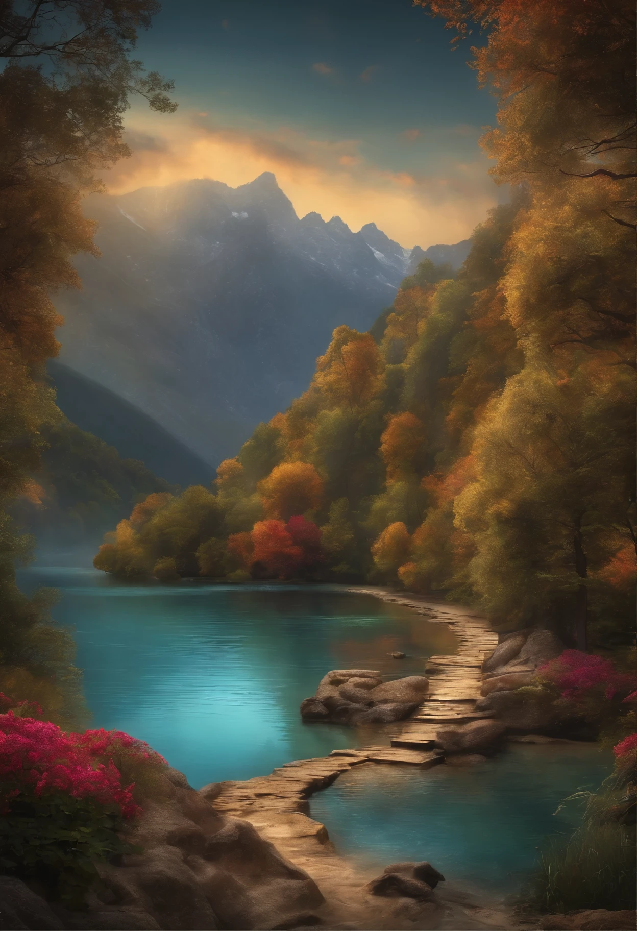 Draw an ideal world