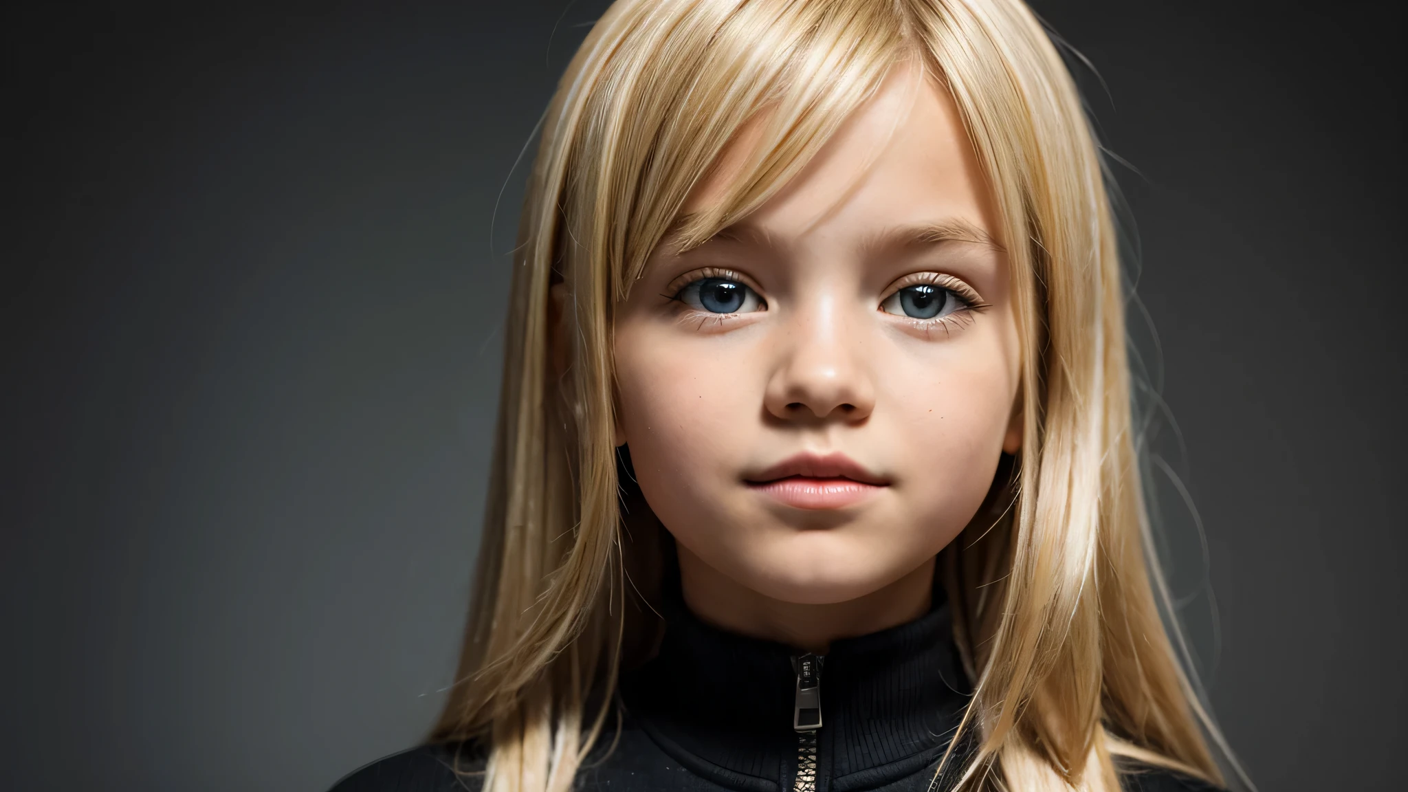 girl blonde kids, humanoid background icon.