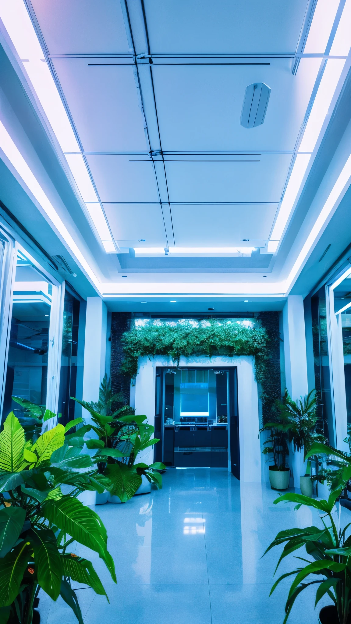 view of a room with a large window and a plant, vaporwave lighting style, vaporwave lighting, 80s aesthetic, synthwave aesthetic, vaporwave lights, 8 0 ies aesthetic, futuristic aesthetic, liminal space aesthetic, sci - fi aesthetics, vaporwave mall aesthetic, vaporwave wallpaper environment, retro-wave vibes, retrofuturist liminal space
2
a view of a room with a large window and a plant, cyberpunk art inspired by Mike Winkelmann, tumblr, retrofuturism, vaporwave lighting style, vaporwave lighting, 80s aesthetic, synthwave aesthetic, vaporwave lights, 8 0 ies aesthetic, futuristic aesthetic, liminal space aesthetic, sci - fi aesthetics, vaporwave mall aesthetic