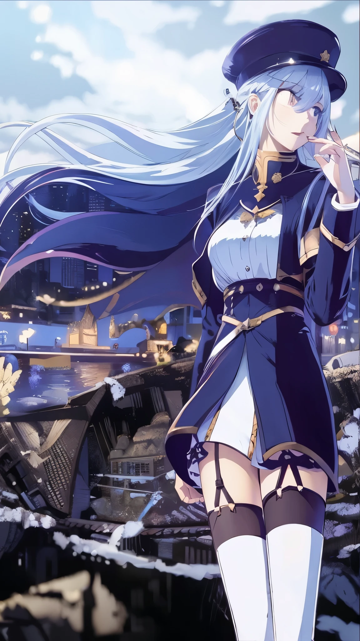 night city background