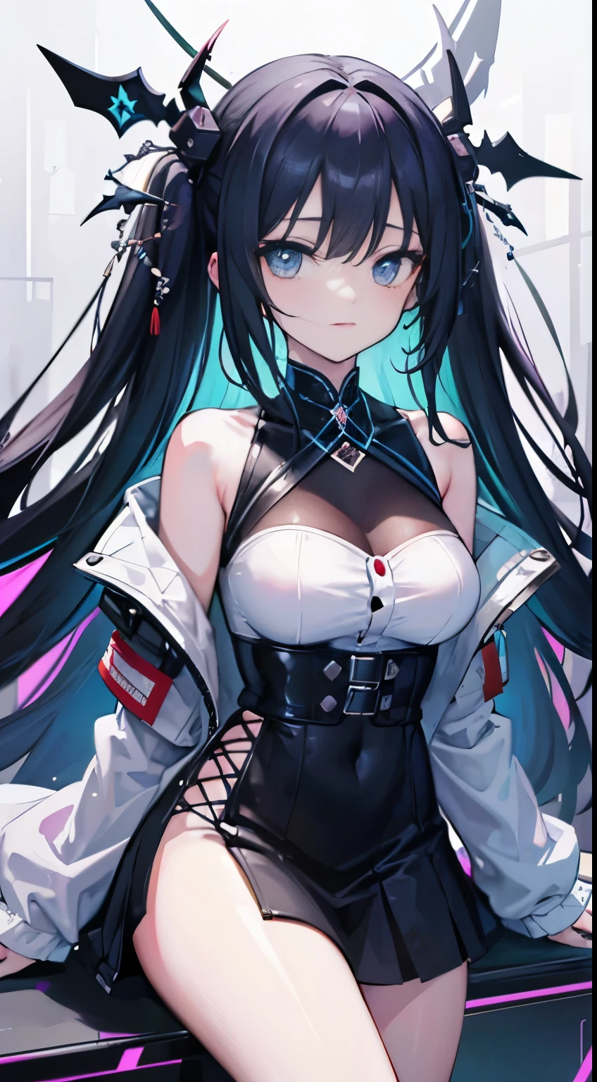 (front focus),(in the dark:1.6),, (masterpiece, Highest品質, Highest, official art, beautiful and aesthetic:1.2),(masterpiece, Highest品質, Highest quality, official art, beautiful and aesthetic:1.2),(masterpiece, Highest品質, Highest quality, official art, beautiful and aesthetic:1.2), 1 girl, glitch art, (digital distortion), pixelated fragment, Data corruption,colorful noise, visual chaos,modern aesthetics