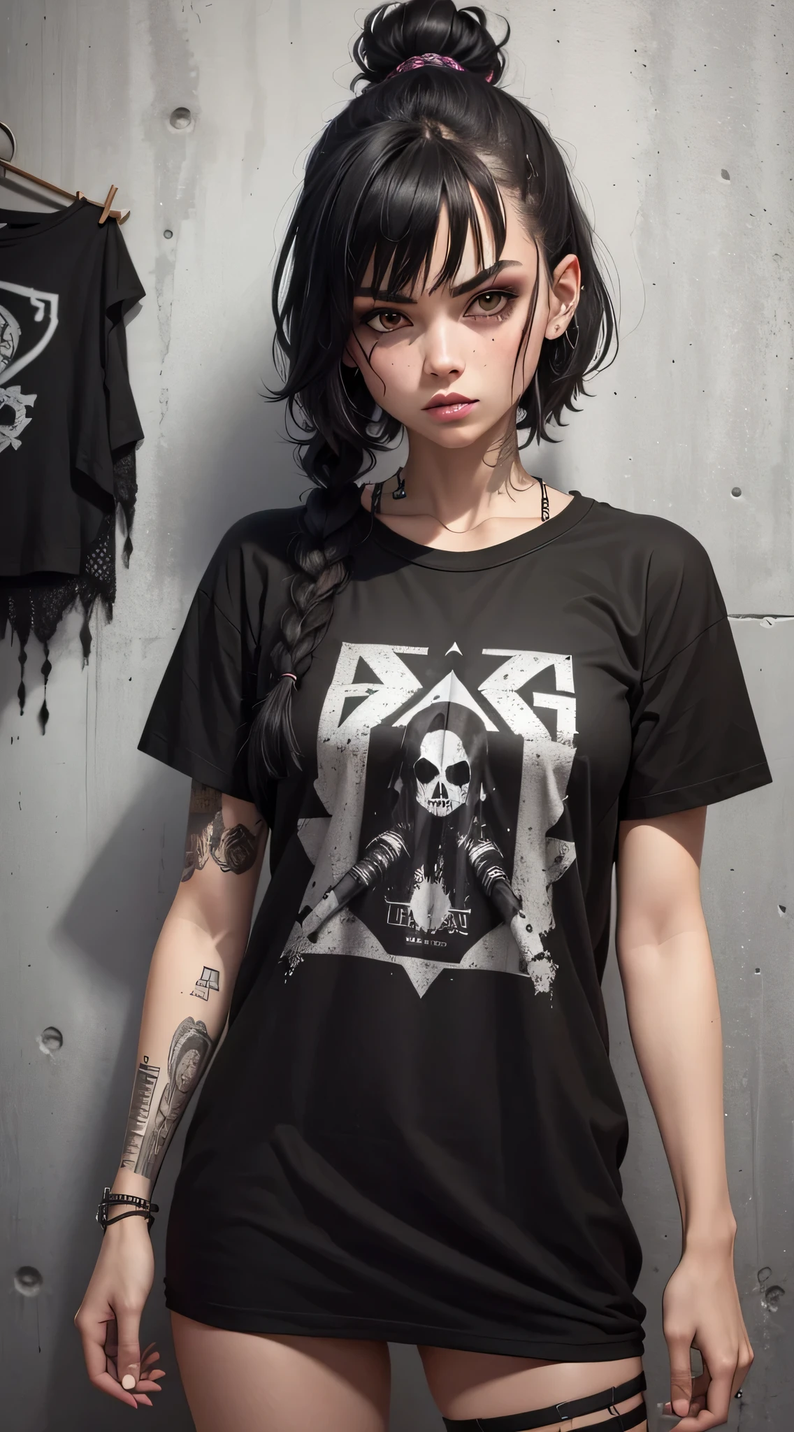 camisetas negras,Ropa de bruja, ropa punk rock, ropa punk gotica, camiseta, Camiseta, ropa gotica, ropa gotica, Vestido con ropa punk, Estilo de metal negro, graphic tees, parece una mezcla de mugre, Graphic printing, dystopian garbage, camiseta, flowerpunk