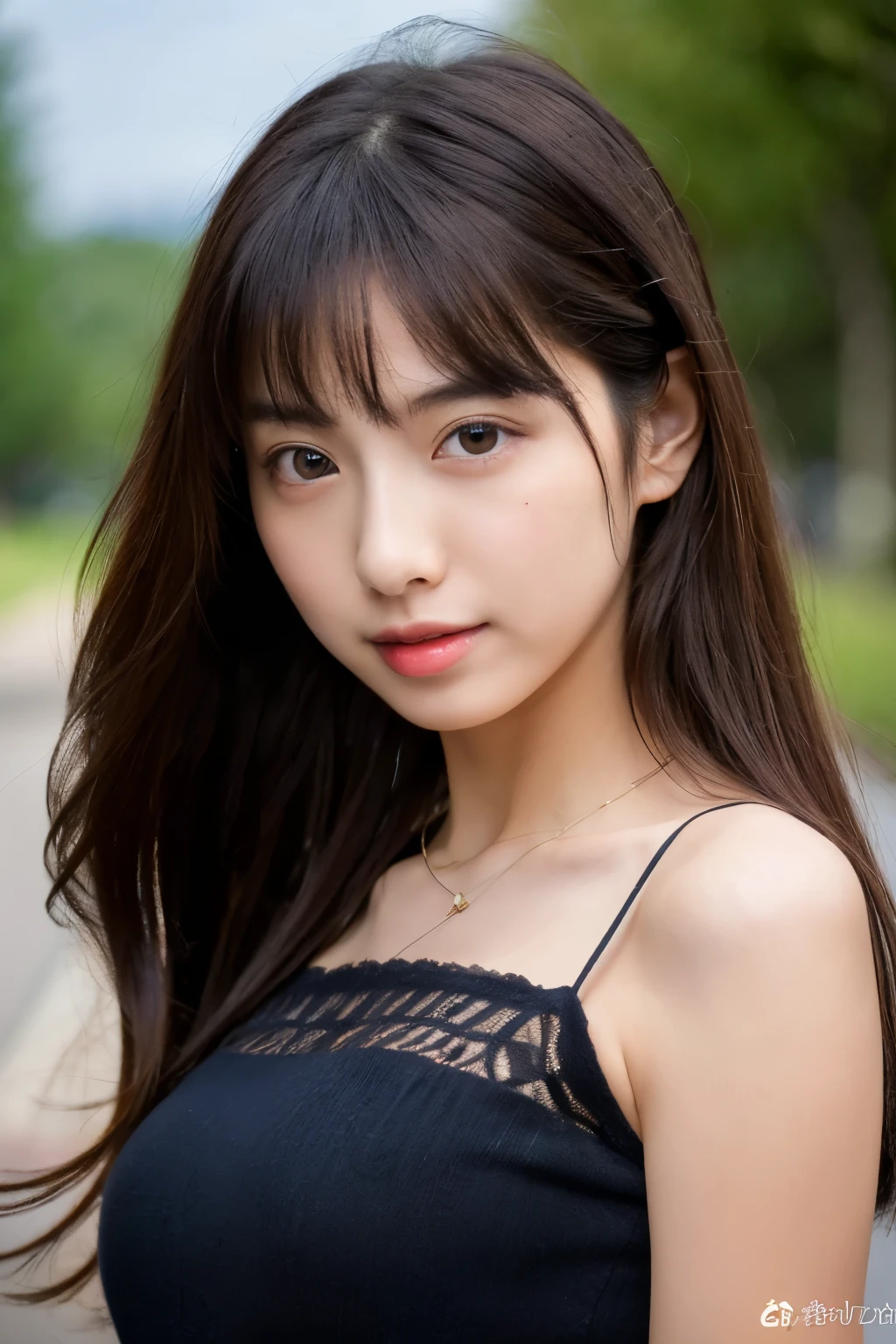 ((highest quality)), ((masterpiece)), (be familiar with), Perfect face Japanese college girl