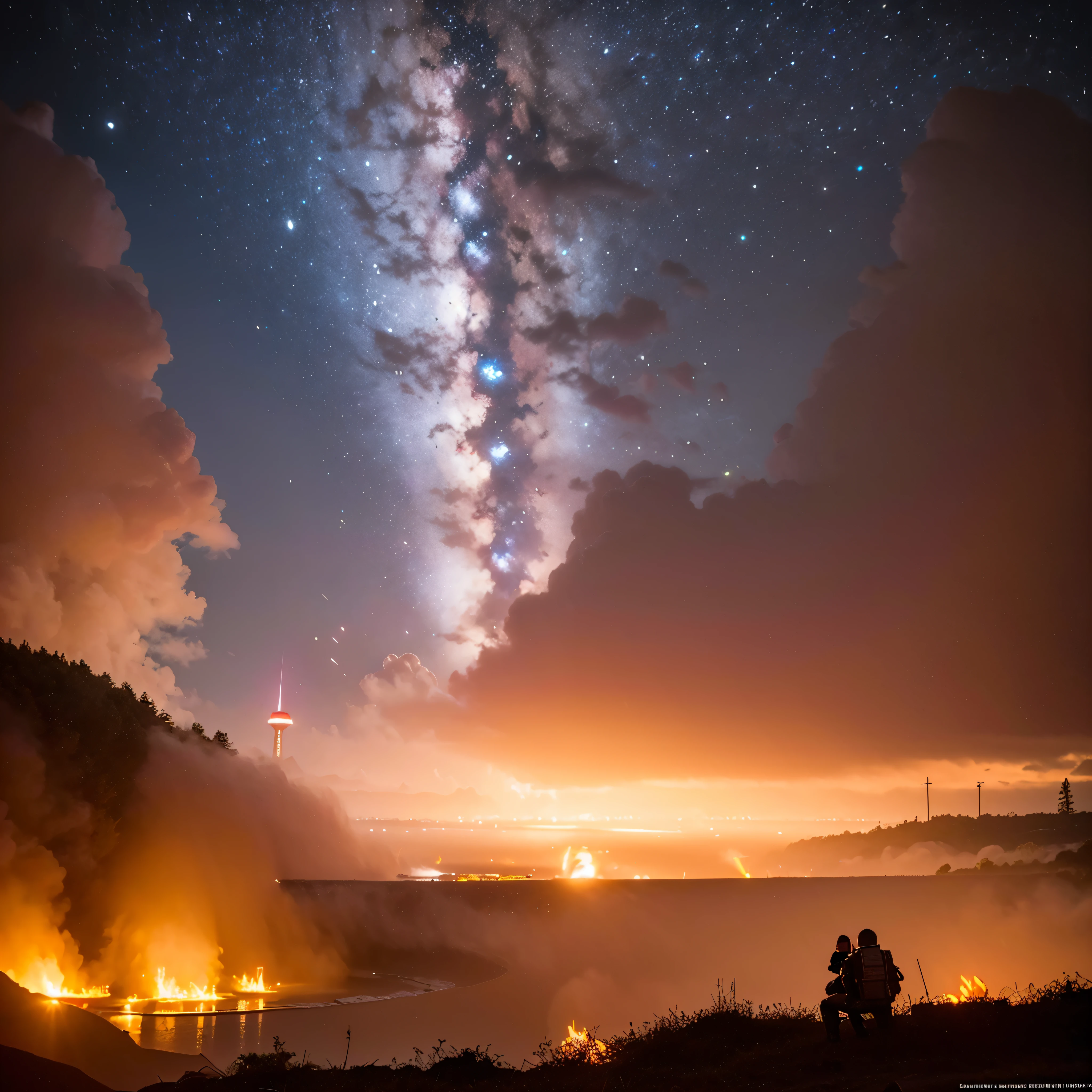 galaxy colorgalaxy stars spacious nebula starry_sky Sunset Colorful SunRise panoramic sunshine, themoon, optic, fanciful,It was dark,storming,salama,in a panoramic view,Photos taken from video games in large cities with a large population, an ancient city on fire, background of invading army, Beautiful rendering of the Three Kingdoms period, The scene of the war, Background: Battle scene, invading army background, The consequences of a big war, heroic battle scene, epic battle scene, Siege ultra_high-def ultra_Photo-realistic optimal ultra_high-quality opengl-shaders ultra_high-details accurate reflex ultra_high-res perfection volumetric lightning improved Octane_rendues UHD XT3 DSLR HDR 3dcg analogiques extatiques symmetrical onyx rubis summon floraison invoque viceroy magic incandescente creature CGSCOSITY butterfly Cristallines Monarch wings sundrop flash blow glow opale straight chrome flat lava bands population Tourmaline plasma "Niagara Falls" hearth glass mirror monster Fire Blast Flame saturate luminescence backlight shadow Chef-D' tattoo Bruce_Weber sex naked nsfw varied multi etc. --v 6 --s 1000 --c 20 --q 20 --chaos 100