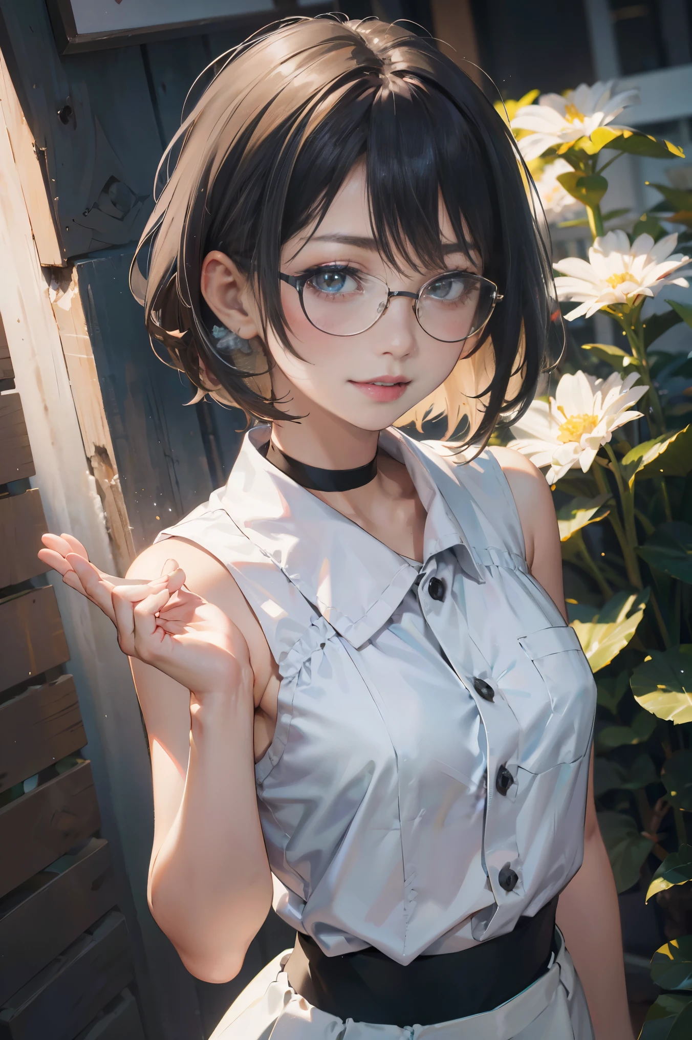 Ridiculous Resolutions, Super detailed, Highest quality, figure, 8K, Ultra-high resolution, Grayish-grey hair、Pixie short、amount、Glasses、short、small、Pin Heel Midnight、 thin, cumin ,Straight Hair、short hair, Glasses , (((Sweat)))、Turtleneck dress、skin、Stiletto Sandals、Beautiful feet、
Have a handheld game console,now、Backstreets、Full body paint、Detailed face、Delicate facial features、Detailed skin、Shiny skin、Detailed face、Delicate facial features、Detailed skin、Shiny skin、Beautiful Face、Perfect Face、に精巧でBeautiful Faceと目、Attractive face、Top view、Respect、Nightclub、povbreastgrab, pov hands