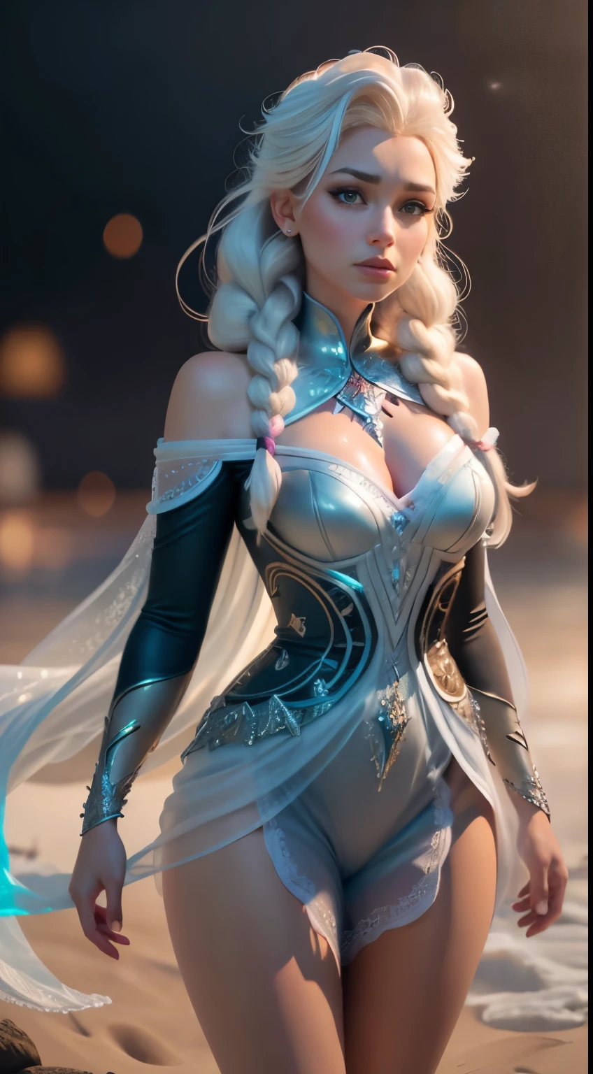 (elsa frozen-rose quartz SU mezclando modelos .) (ultra FUSIÓN) Highly detailed CG unity 8k wallpaper, style shot, complex, high detail, dramatic, highest quality movie still image, very detailed, masterpiece, best quality, character design, Elsa, Elsa from Frozen,Diamante Rosado fusión (( Dark style)), realistic ultra-detailed rendering style, natural light, sharp character design, (hard focus, 8k), (((natural skin texture))), 8k textures, soft cinematic lighting, adobe lightroom, dark room, hdr, Sophisticated, Elegant, Rich Detail, Sharp Focuilm Look) )), Soothing Tones, Detail Frenzy, Intricate Detail, Super Detail, Low Contrast, Soft Film Lighting, Dull Colors, Exposure Blending, HDR, Fade, 35mm, f/1.4, ISO64, f16, 25 sec.