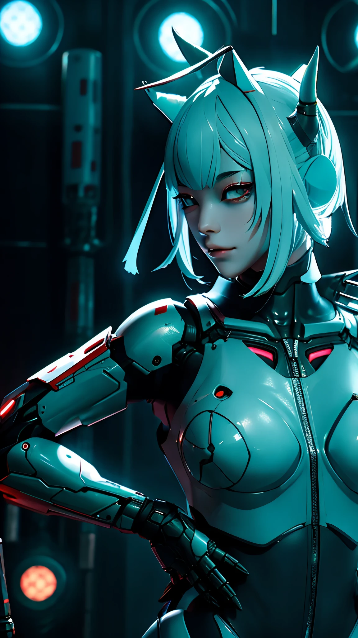 Japanese monsters appear in robot-like form