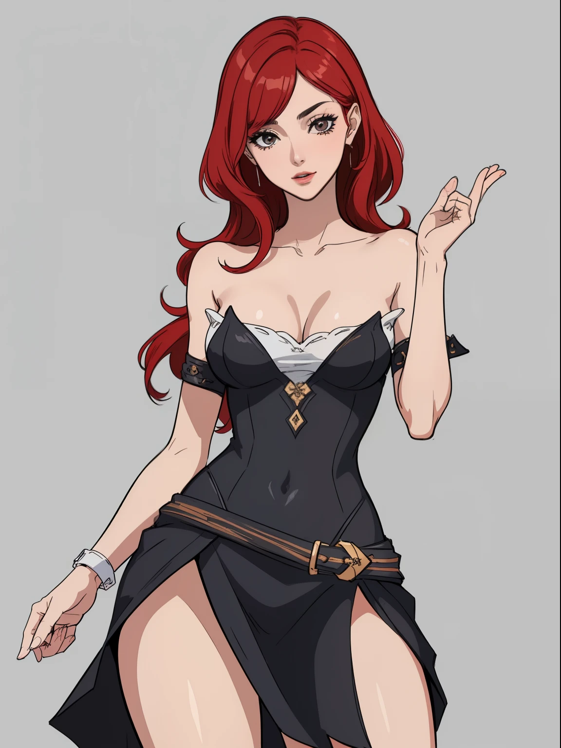 (obra de arte, maximum quality, melhor qualidade, arte oficial, beautiful and aesthetic:1.2), (1 garota:1.4), extremamente detalhado, miss fortune, sexy, corpo todo, pose sexy, quase nu