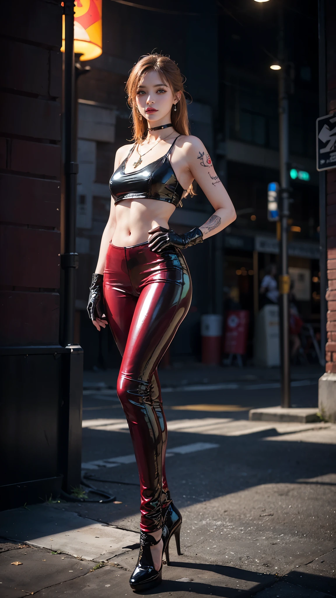 photo of cosplay teenage princess, huge breasts, veiny breasts, black latex bodysuit, unzipped, breasts out, reddit, cute, r/nsfwcosplay, r/TooCuteForPorn, r/boobs, r/boobies, cyberpunk, Ultra High Resolution, Detailed Skin, best aesthetic