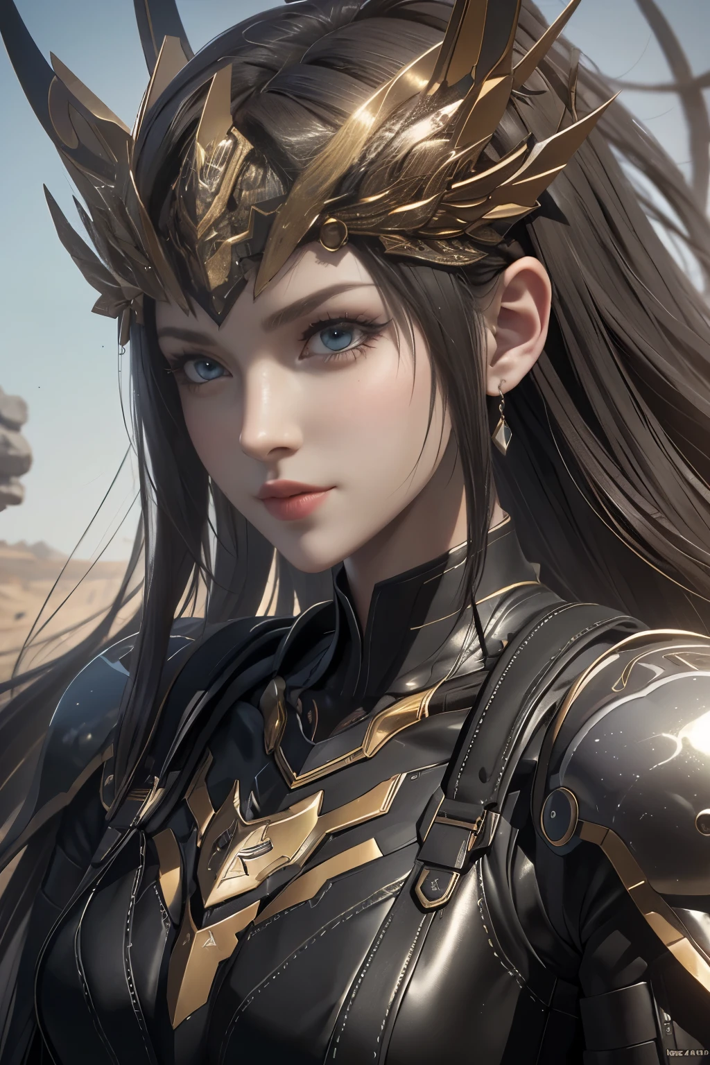 Game art，The best picture quality，Highest resolution，8K，(A bust photograph)，(Portrait)，(Head close-up:1.5)，(Rule of thirds)，Unreal Engine 5 rendering works， (The Girl of the Future)，(Female Warrior)， 
20岁少女，((Hunter))，An eye rich in detail，(Big breasts)，优雅高贵，冷漠，勇敢的，
（Medieval-style fur combat clothing，Glowing magic lines，Animal skin clothing with rich details），Medieval Lady Knight，Medieval ranger，
拍照姿势，简单背景，Movie lights，Ray tracing，Game CG，((3D Unreal Engine))，oc渲染反射纹