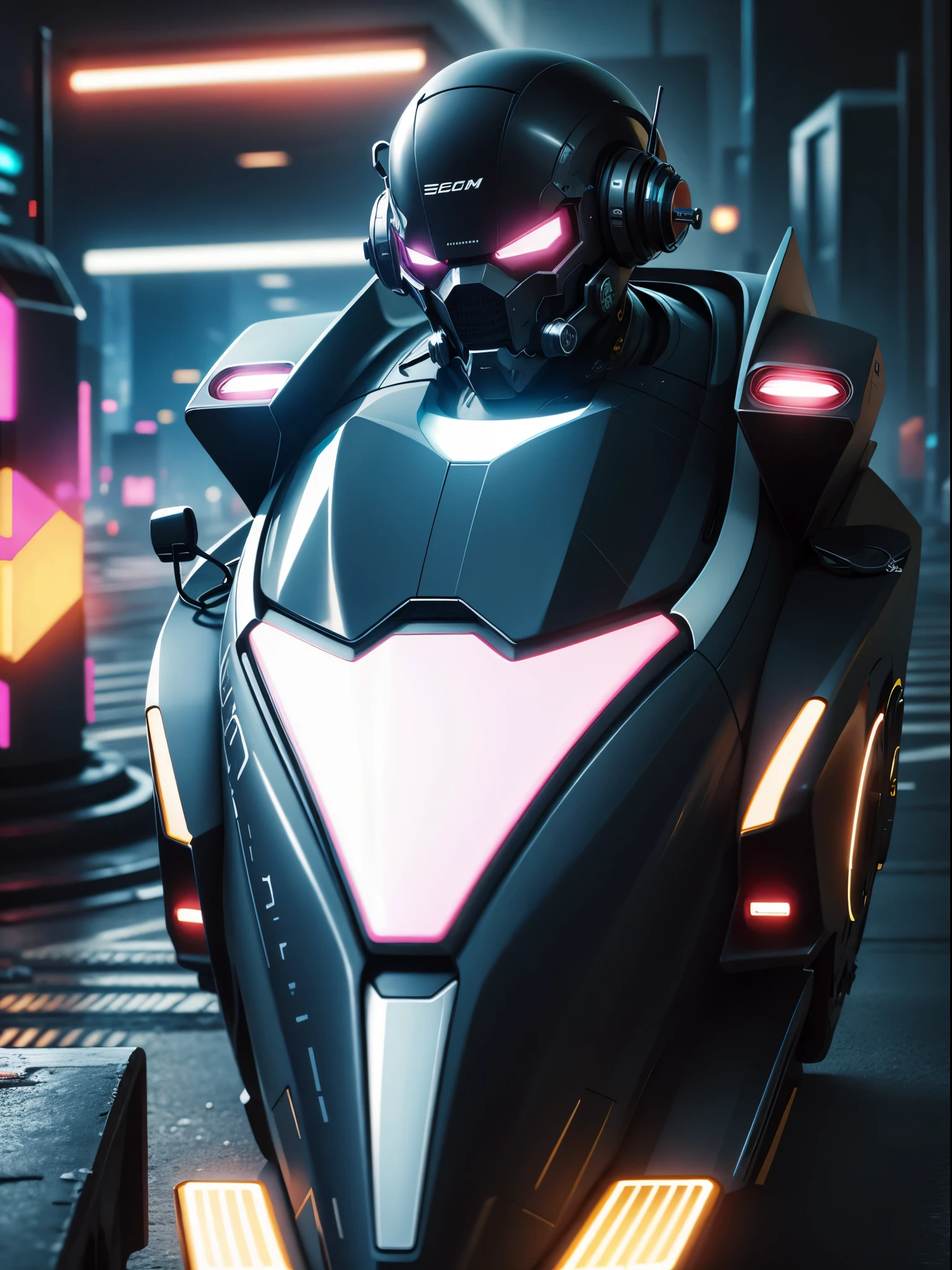 Cyberpunk, car