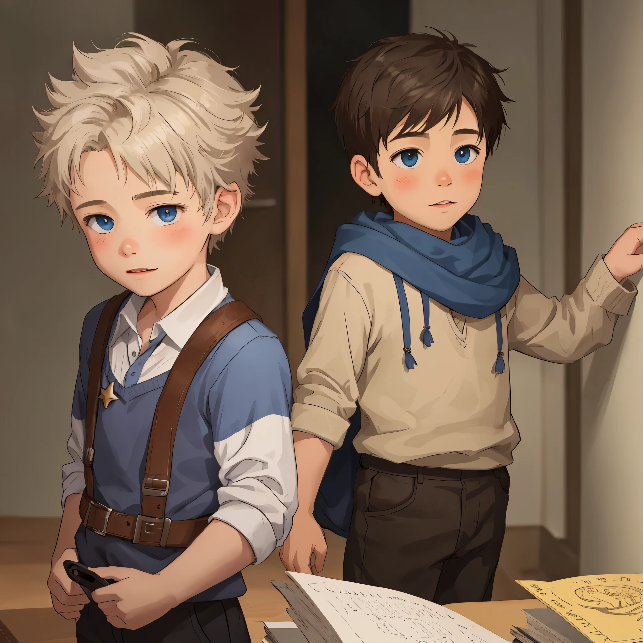 The boy who collected the little star