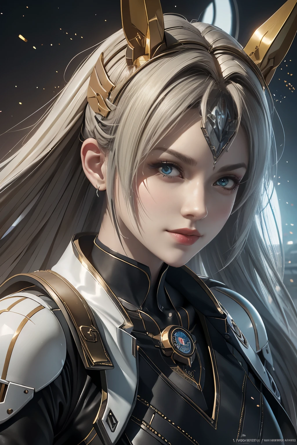 Game art，The best picture quality，Highest resolution，8K，(A bust photograph)，(Portrait)，(Head close-up:1.5)，(Rule of thirds)，Unreal Engine 5 rendering works， (The Girl of the Future)，(Female Warrior)， 
20岁少女，((Hunter))，An eye rich in detail，(Big breasts)，优雅高贵，冷漠，勇敢的，
（Medieval-style fur combat clothing，Glowing magic lines，Animal skin clothing with rich details），Medieval Lady Knight，Medieval ranger，
拍照姿势，简单背景，Movie lights，Ray tracing，Game CG，((3D Unreal Engine))，oc渲染反射纹