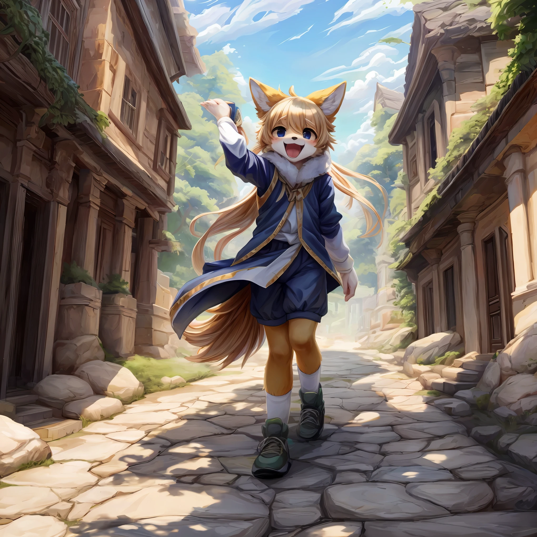super high resolution, detailed background, World Heritage Site, 6+boys, 6+girls, Happy, joyful, absurdres(Photos of solo travelers)(kemono, furry anthro),