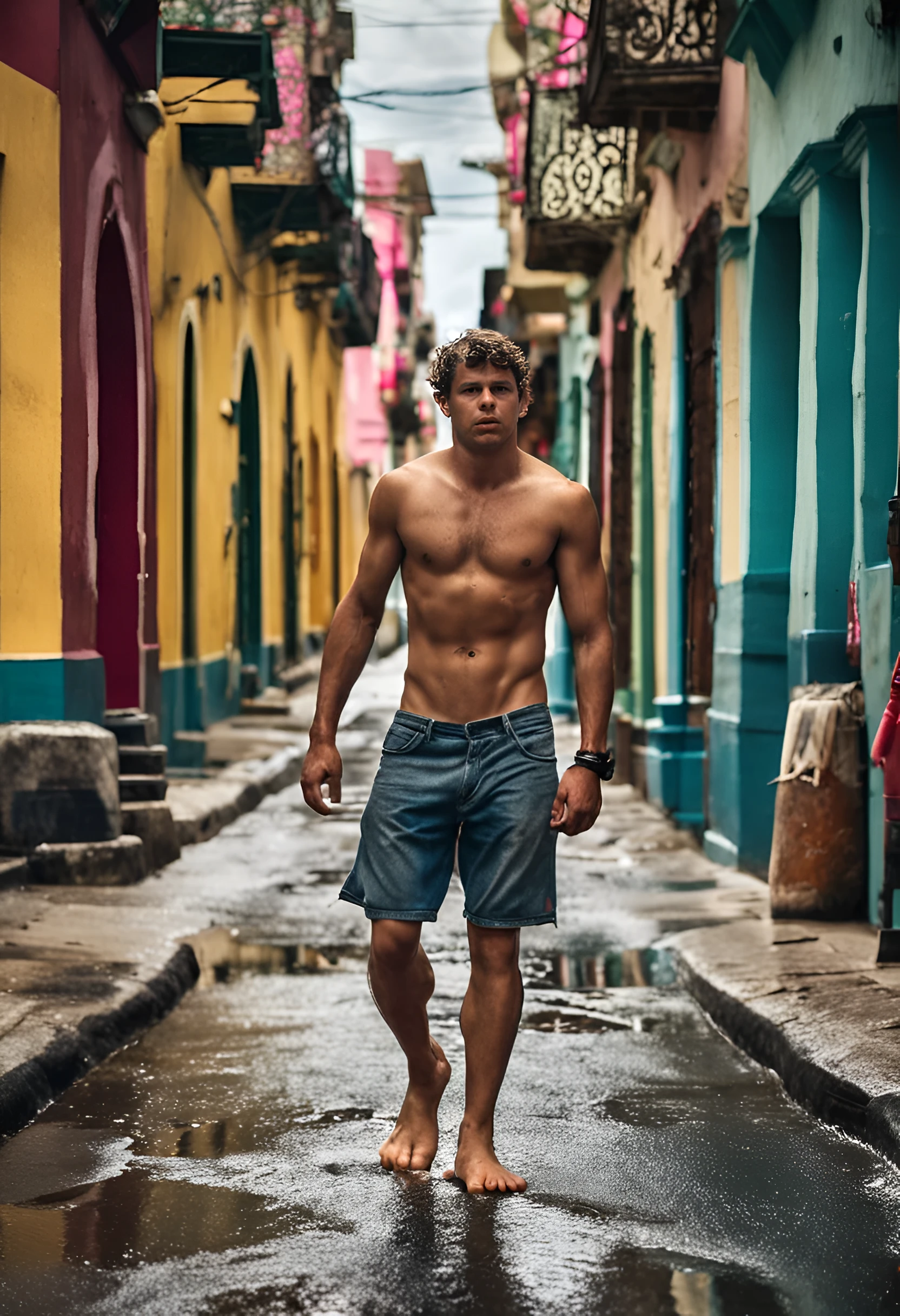 jovem na rua
