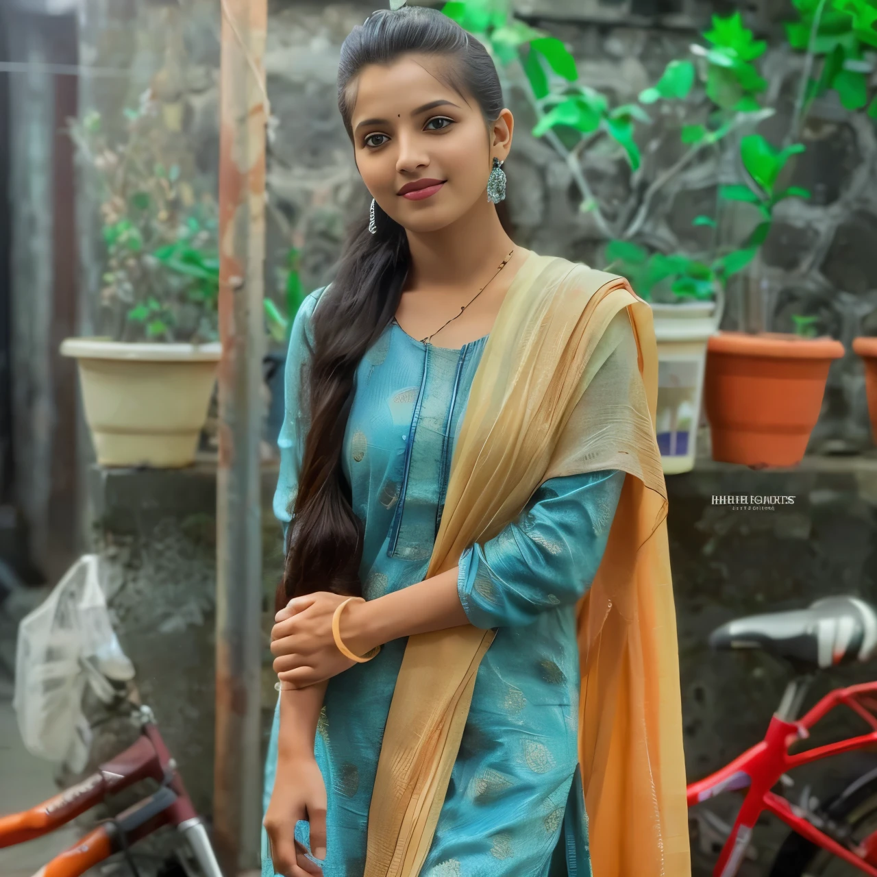 Young nepali  Beauty fashion model posing,8k, masterpiece,the model look like K , best quality,sony a7, 50 mm,  beautiful skin, pores, colors, hyperdetailed, hyperrealistic)  ,wearing  a ,the picture is the best picture of 2023,it look so realistic , Straight long hairs , wearing camisole ,looking at the camera, (photo, studio lighting, length -Full length,theme- portrait,the picture look look like highly professional photography,The model look 35 % look alike like Shruti Hassan,Dress - cocktail dress,Hairs- straight hairs, posing for camera, award winning photography