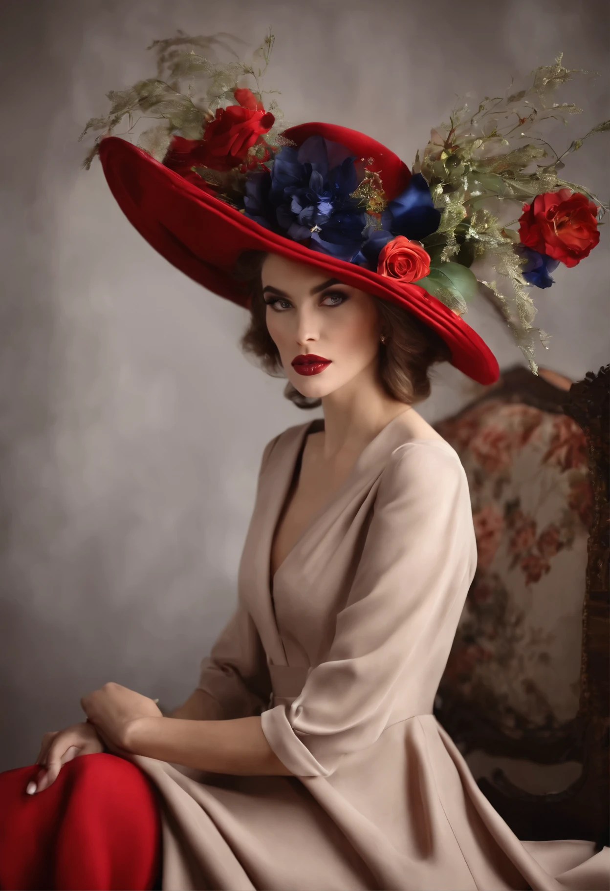 Lora, Best quality, fashion, Avant-Garde
