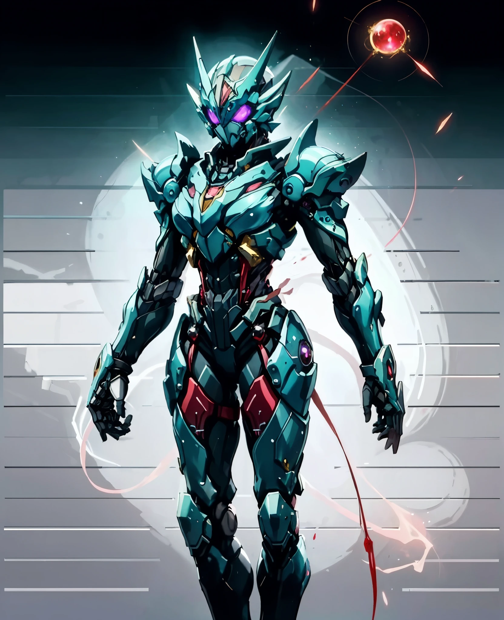 A woman adorned in fantasy-style full-body armor, a crown-concept fully enclosed helmet that unveils only her eyes, a composite layered chest plate, fully encompassing shoulder and hand guards, a lightweight waist armor, form-fitting shin guards, the overall design is heavy-duty yet flexible, (the armor gleams with a golden glow, complemented by red and blue accents), exhibiting a noble aura, she floats above a fantasy-surreal high-tech city, this character embodies a finely crafted fantasy-surreal style armored hero in anime style, exquisite and mature manga art style, (Spider Concept Armor, plasma, blood), ((Element, bio mecha, long legs, elegant, goddess, femminine:1.5)), metallic, high definition, best quality, highres, ultra-detailed, ultra-fine painting, extremely delicate, professional, anatomically correct, symmetrical face, extremely detailed eyes and face, high quality eyes, creativity, RAW photo, UHD, 32k, Natural light, cinematic lighting, masterpiece-anatomy-perfect, masterpiece:1.5