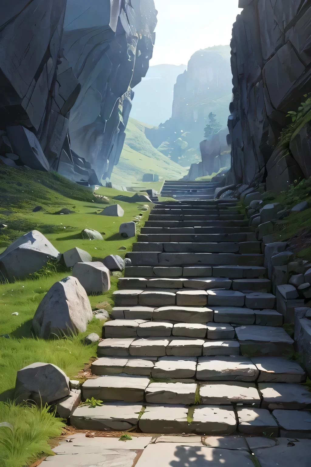 change the top of the cliff