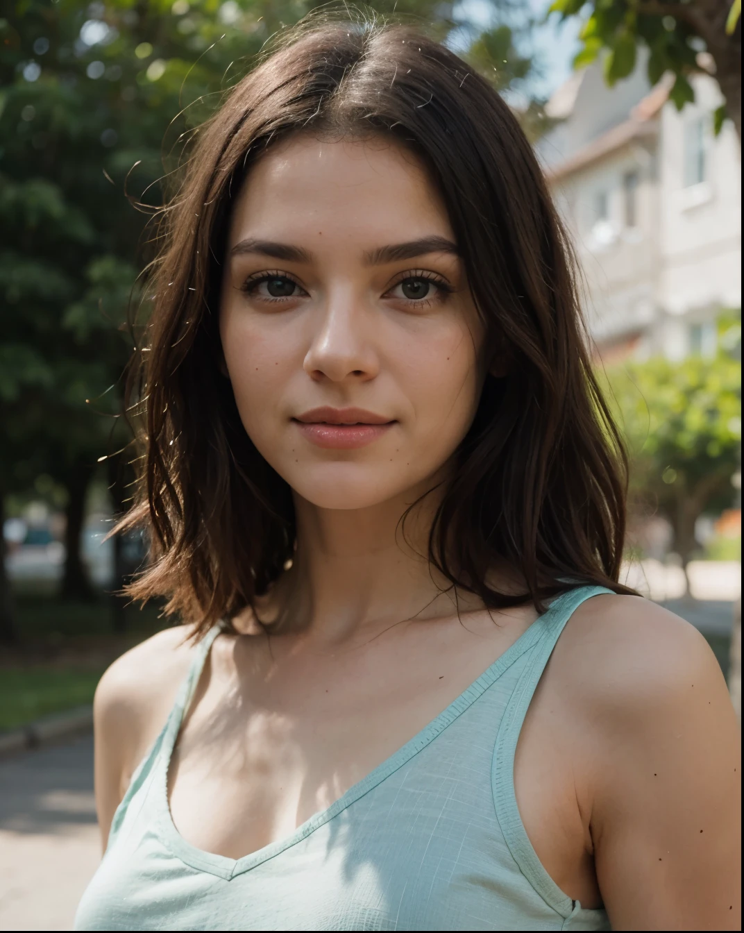 Beautiful and sexy European brunette with light green eyes, 22 anos de idade,
exibindo vestido preto caro, salto alto, castelo, Tiro de corpo inteiro,
perfect hands, cintura fina, muito detalhado, rosto inocente, comprimento do rosto 1.3 vezes a largura do rosto, olhos amendoados, formato de rosto quadrado, high cheekbones, cabelos naturalmente ondulados, olhos verdes claros, high resolution, obra de arte, melhor qualidade, detalhes intrincados, muito detalhado, sharp focus, pele detalhada, realista skin textura, textura, olhos detalhados, profissional, 4k, sorriso charmoso, filmado com Canon, profundidade de campo leve, Kodak Vision Colors, Corpo perfeitamente ajustado, extremamente detalhado, foto_\( ultra\), fotorealista, realista, post-processing, Maximum details, rugosidade, Vida real, ultrarealista, fotorealism, fotography, 8K Ultra HD, fotography