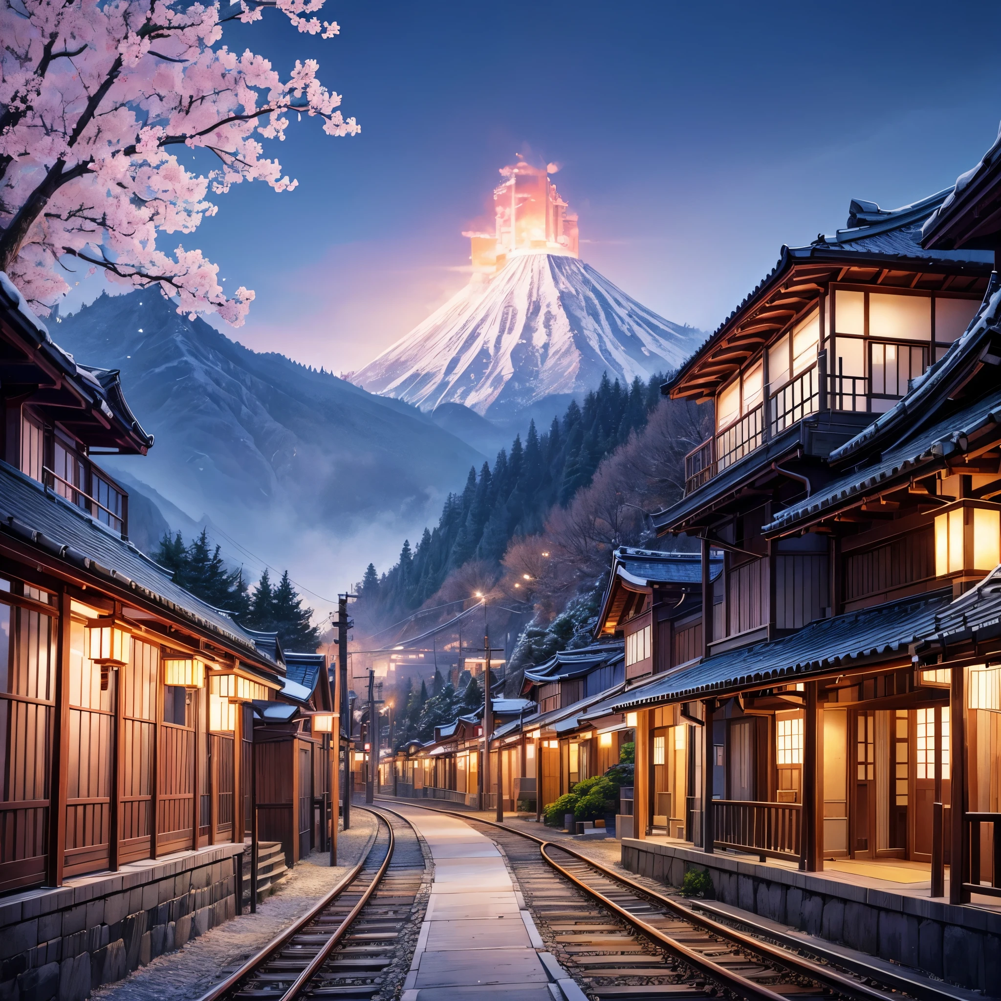 Colorful scenery of modern Japan with neon lights (obra-prima) (8k high resolution) (melhor qualidade) (Ultra Definition) (Ultra realista)(Foto RAW) (Foto realista) (bright illumination)