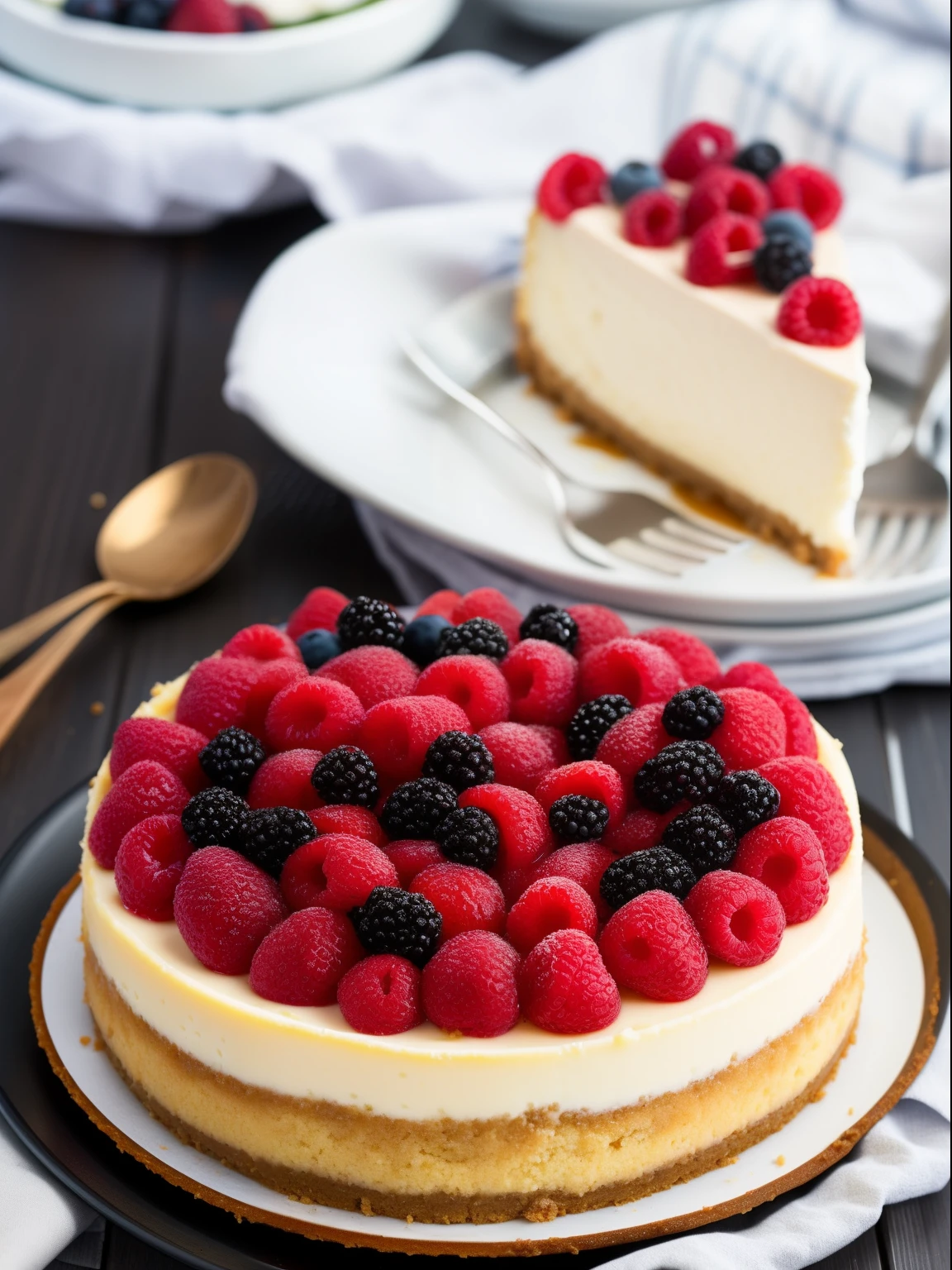 masterpiece, high quality, best quality, cheesecake foodphoto,