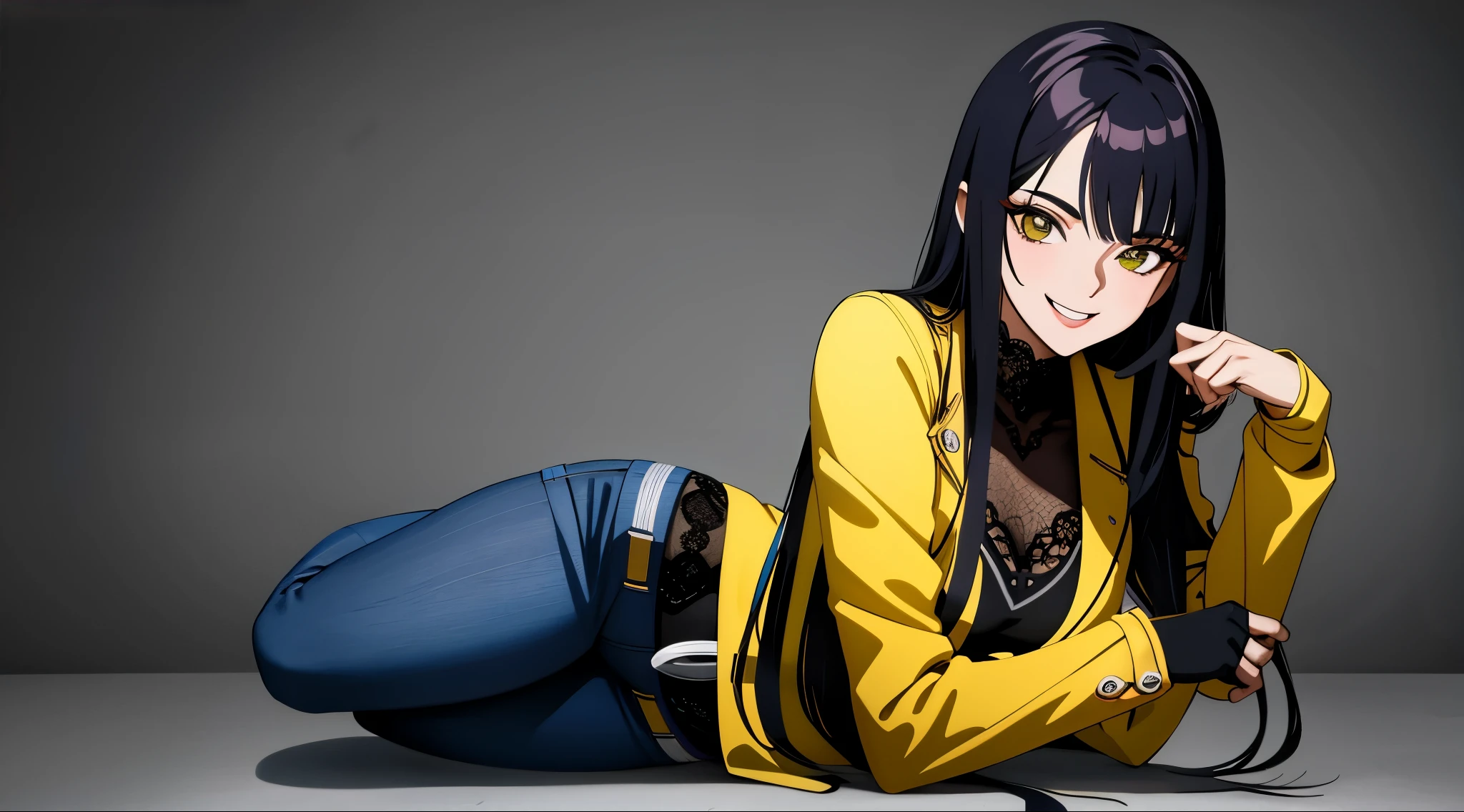,(masterpiece,Highest Quality, garota com olhar sensual, garota sorrindo, dentes brancos, rosto sexy, garota encantadora, garota romantica, olhar sensual, garota com o semblante atravido, bochechas coradas, sorriso encantador, sorriso perfeito
