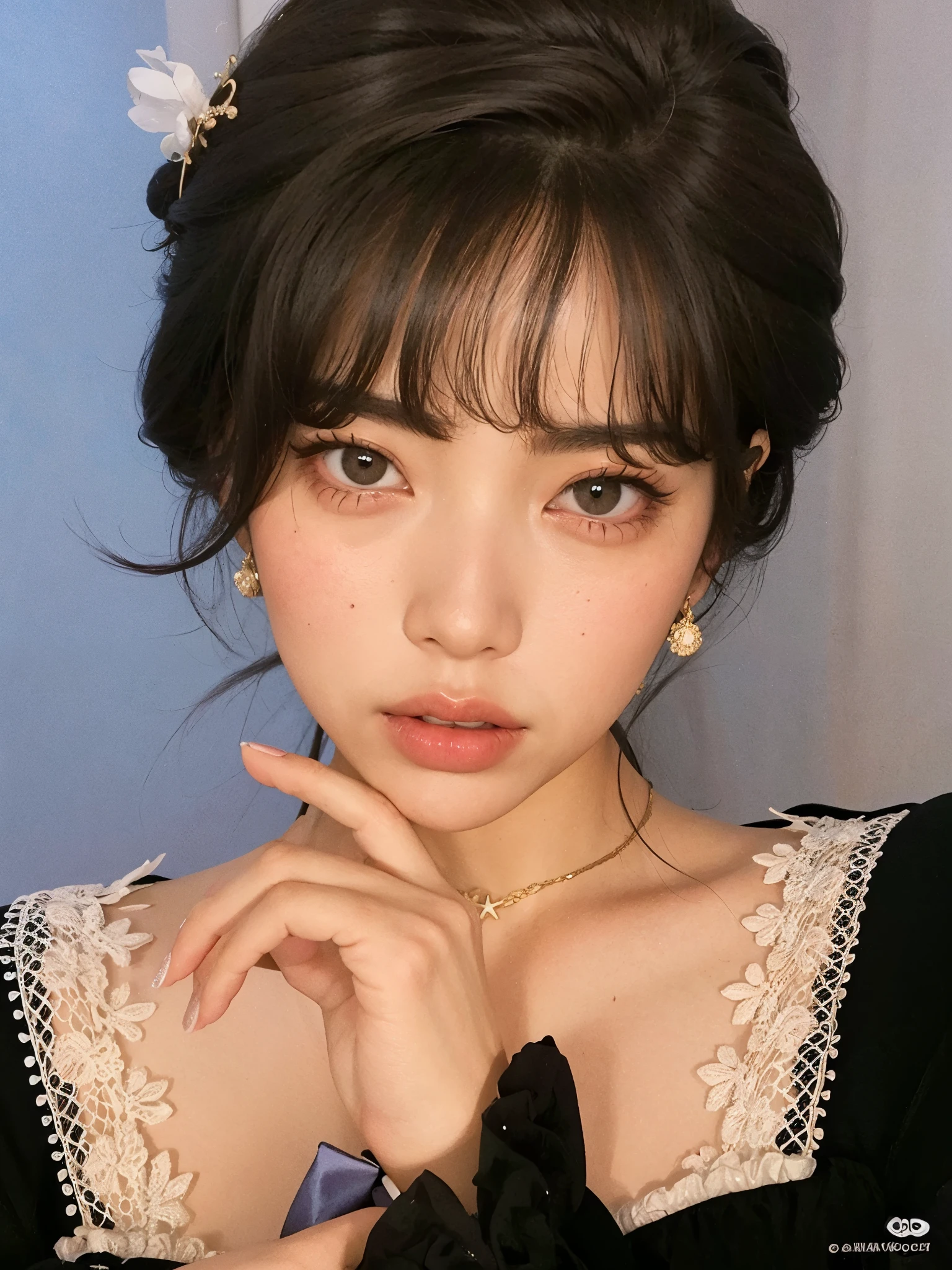 Retro Hair Style、huge tit