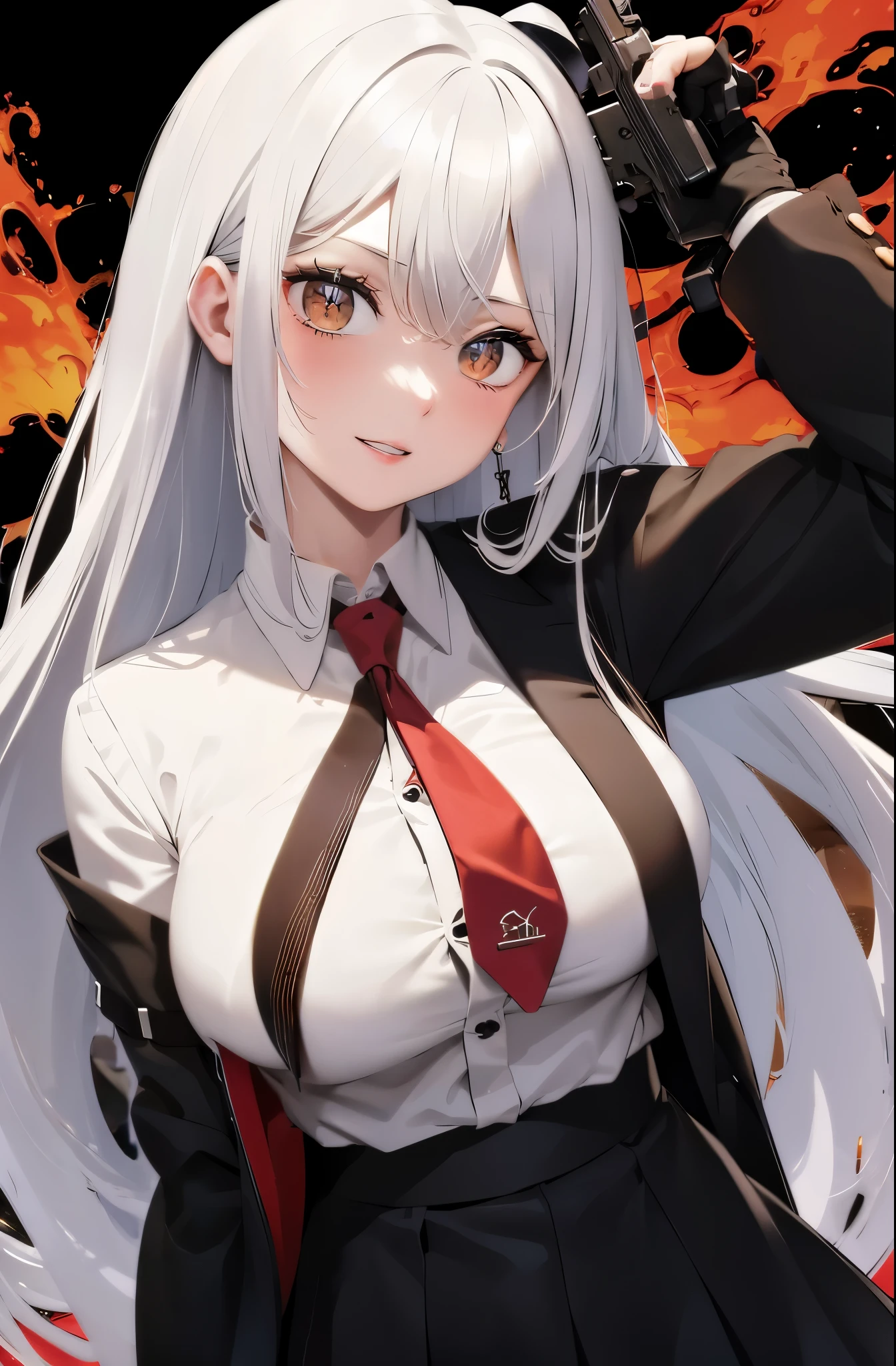 fire backround