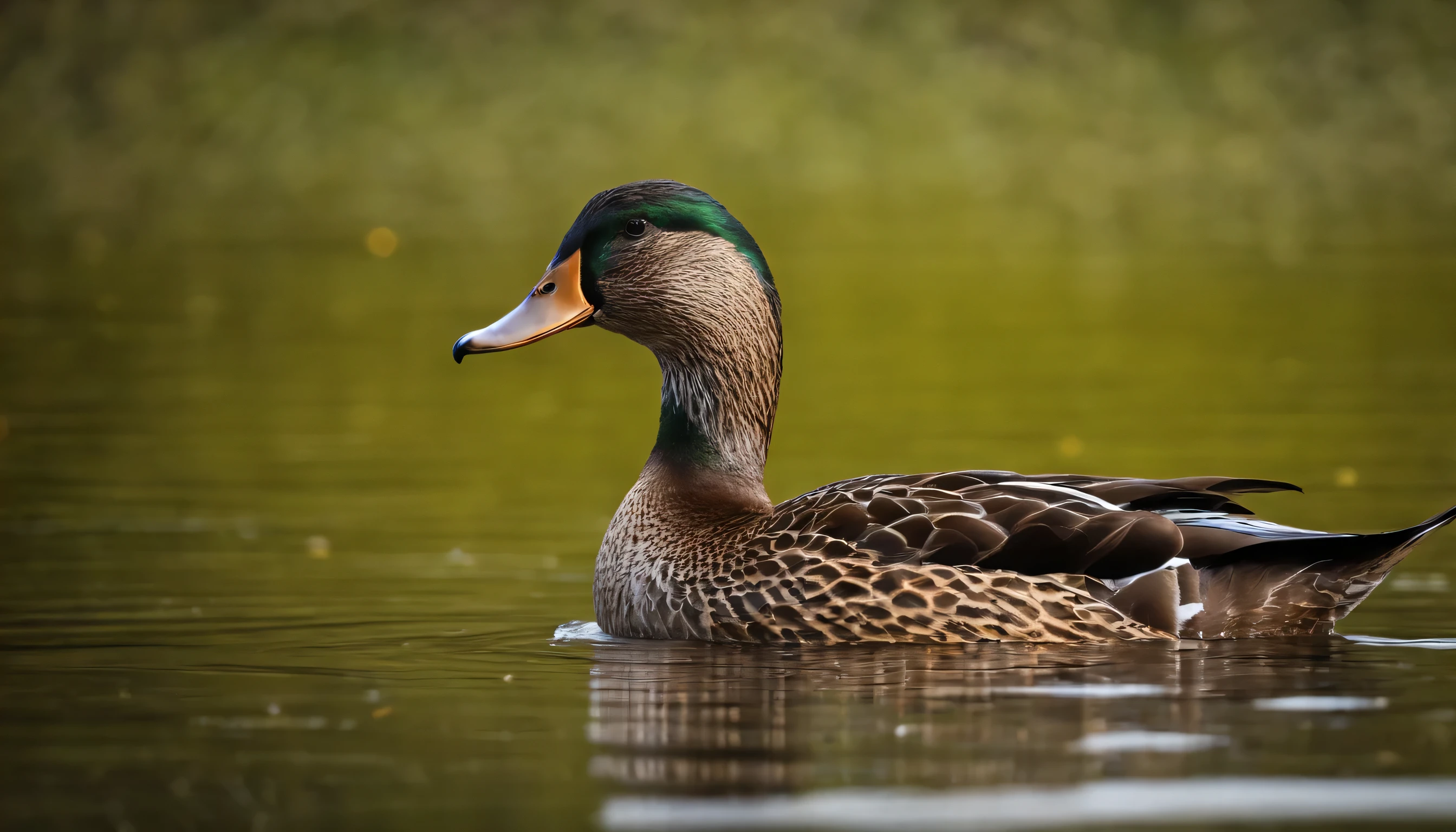 Adaptability: Visualize different habitats, from ponds to rivers and coastal areas, showcasing ducks' adaptability. Show them navigating various environments, underscoring their ability to thrive in diverse conditions.